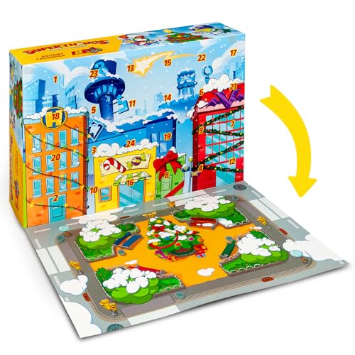 Superthings Calendario Avvento 24 Sorprese Minifigure Natale
