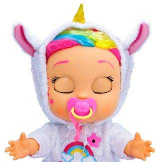 IMC Toys Cry Babies Dreamy bambola interattiva unicorno 33 cm