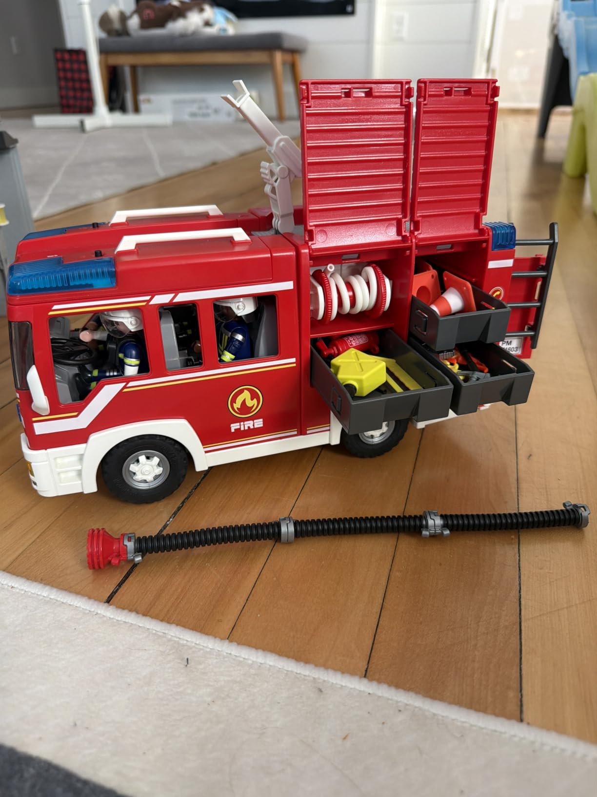 Playmobil Action Heroes 71603 Mega Set Vigili del Fuoco