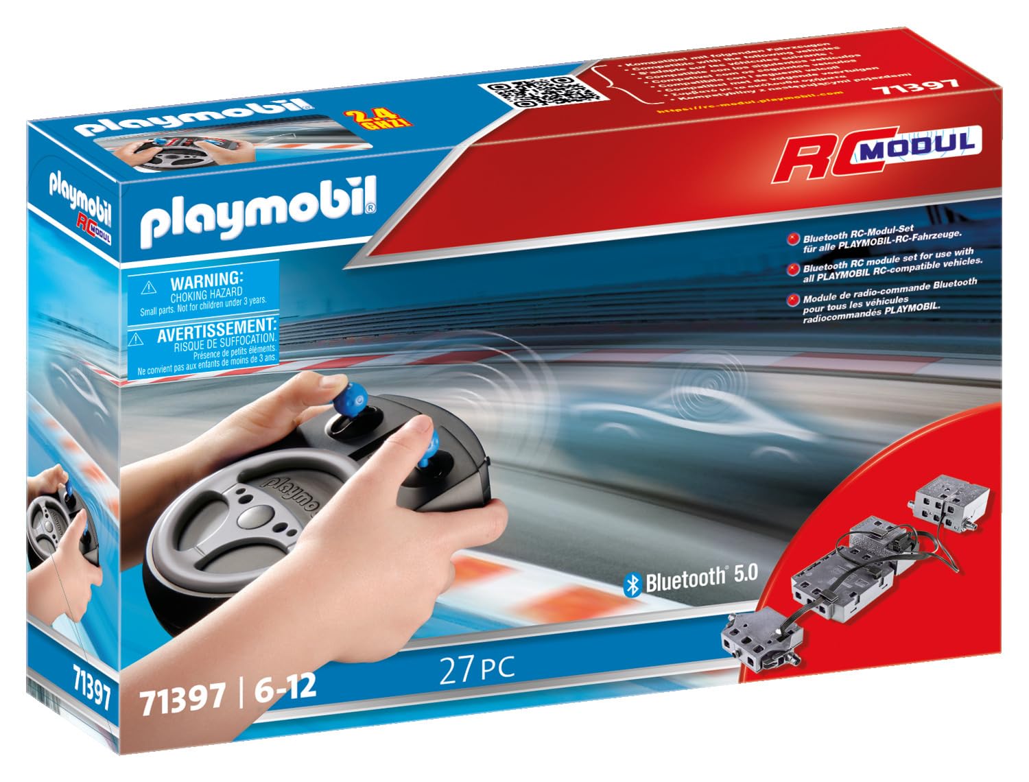 PLAYMOBIL City Life 71397 modulo RC Bluetooth telecomando 14 m