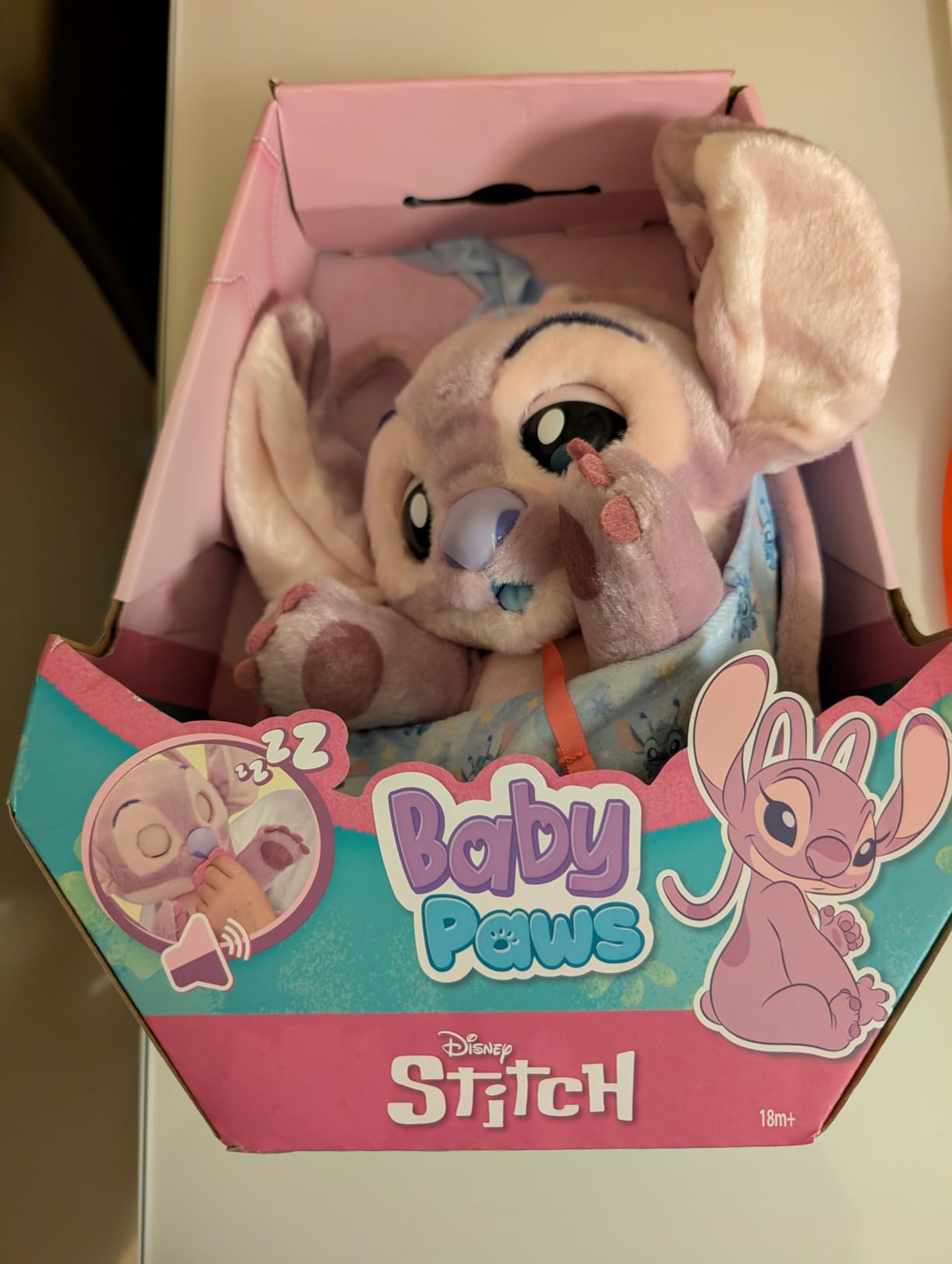 IMC Toys Baby Paws Simba Peluche Interattivo 24 cm con Borsa