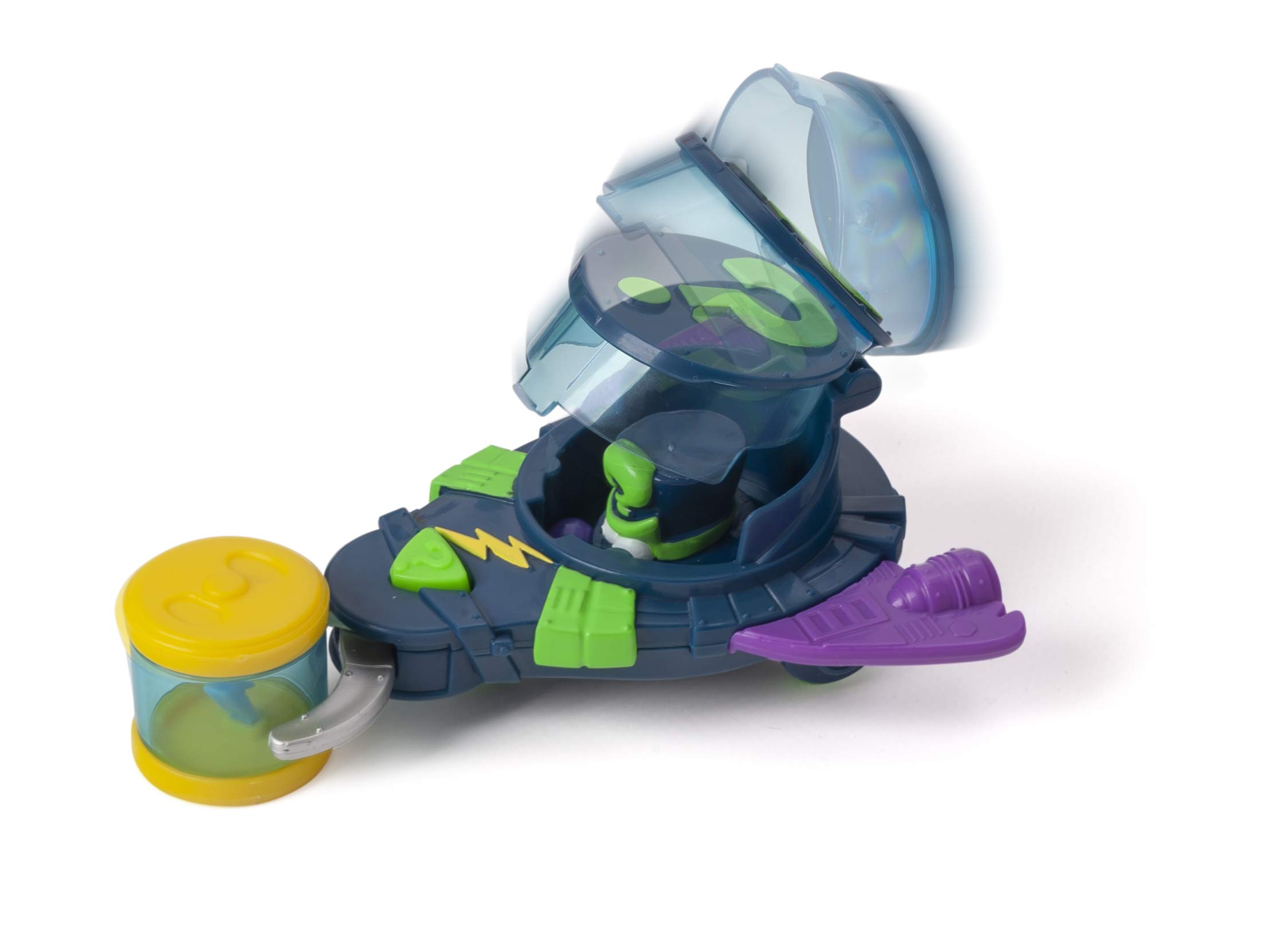 SuperThings Kazoom Lab Battle Laboratorio Playset con Robot
