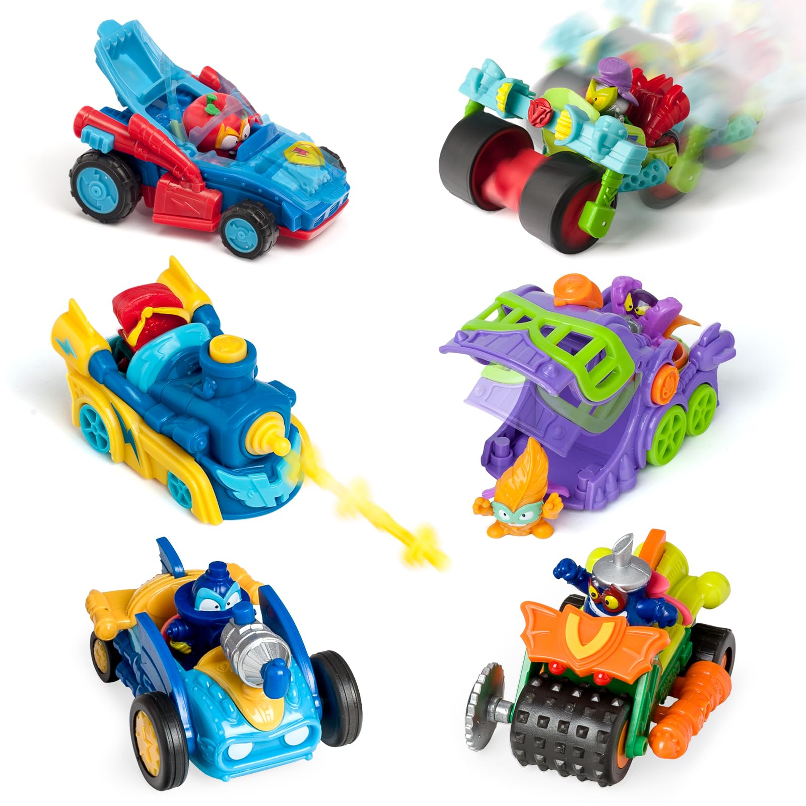 Superthings Legends Power Squad super pack personaggi con ultra raro