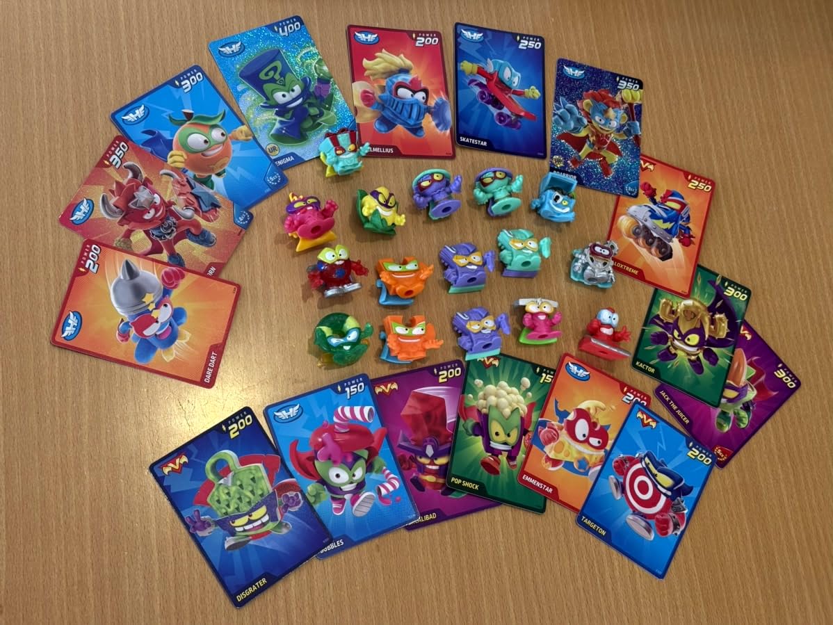 Superthings Power Super Card Game carte 20 buste two pack