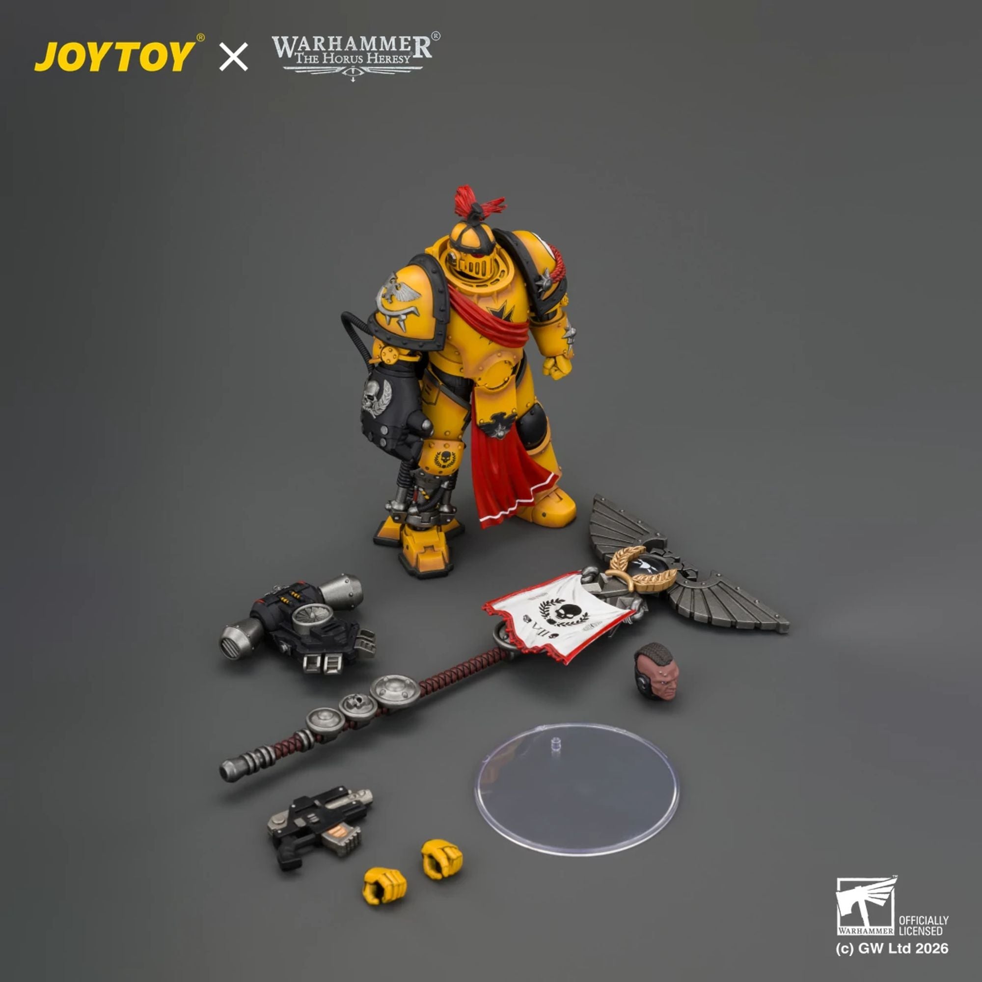 JoyToy Imperial Fists Herald action figure Warhammer 12cm