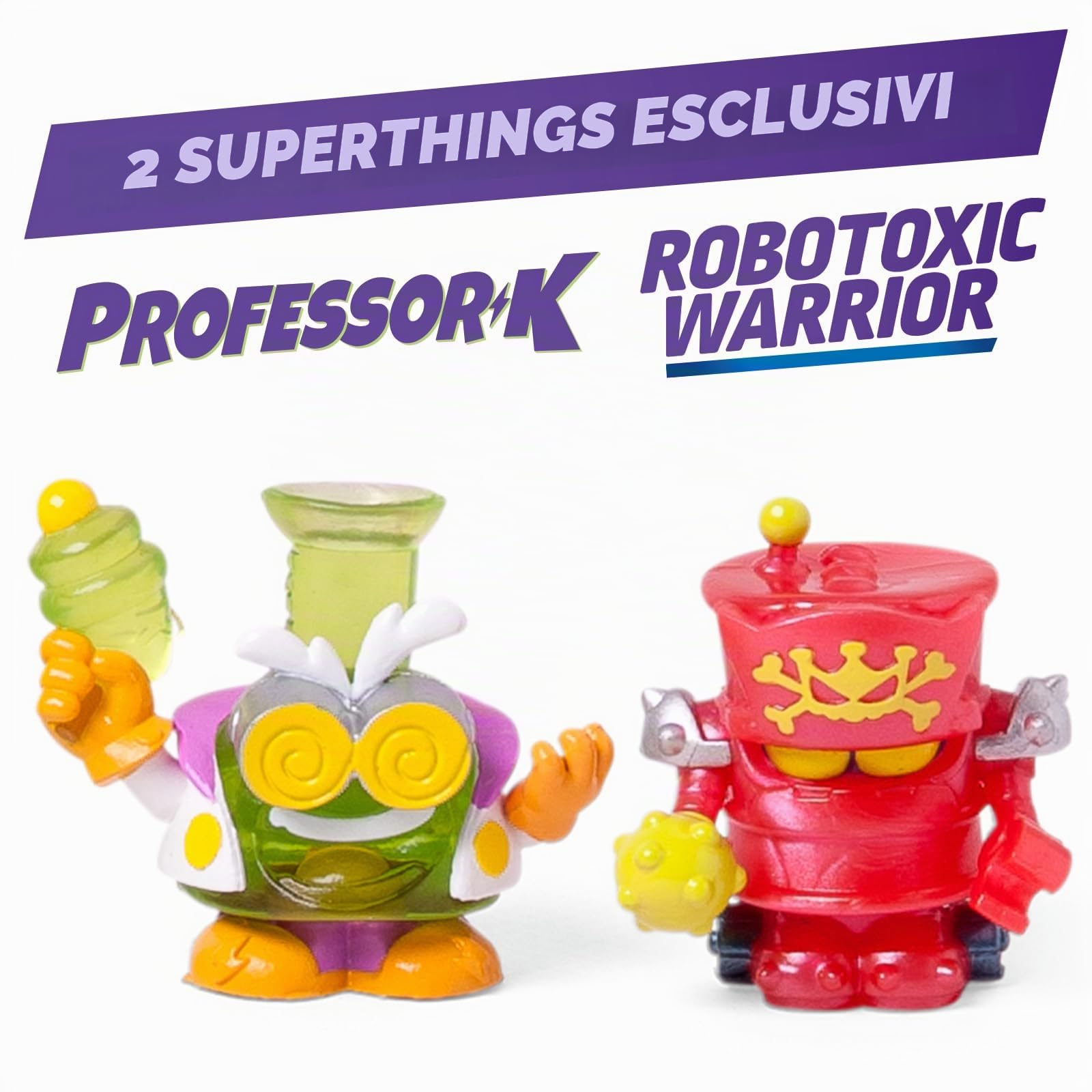 Superthings Kazoom Power Base Professor K playset vulcano