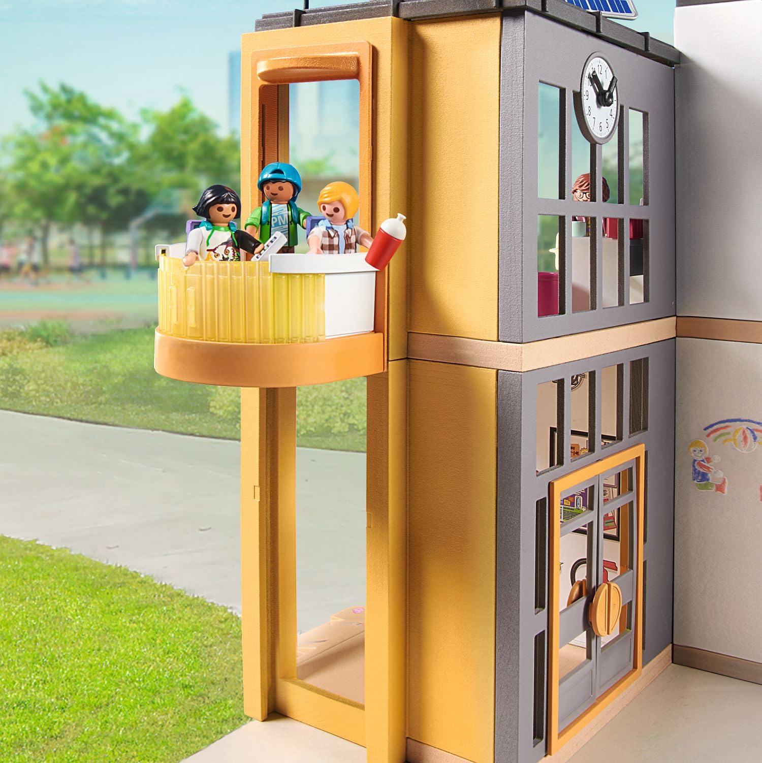 Playmobil City Life 71327 Grande Scuola Playset 282 Pezzi