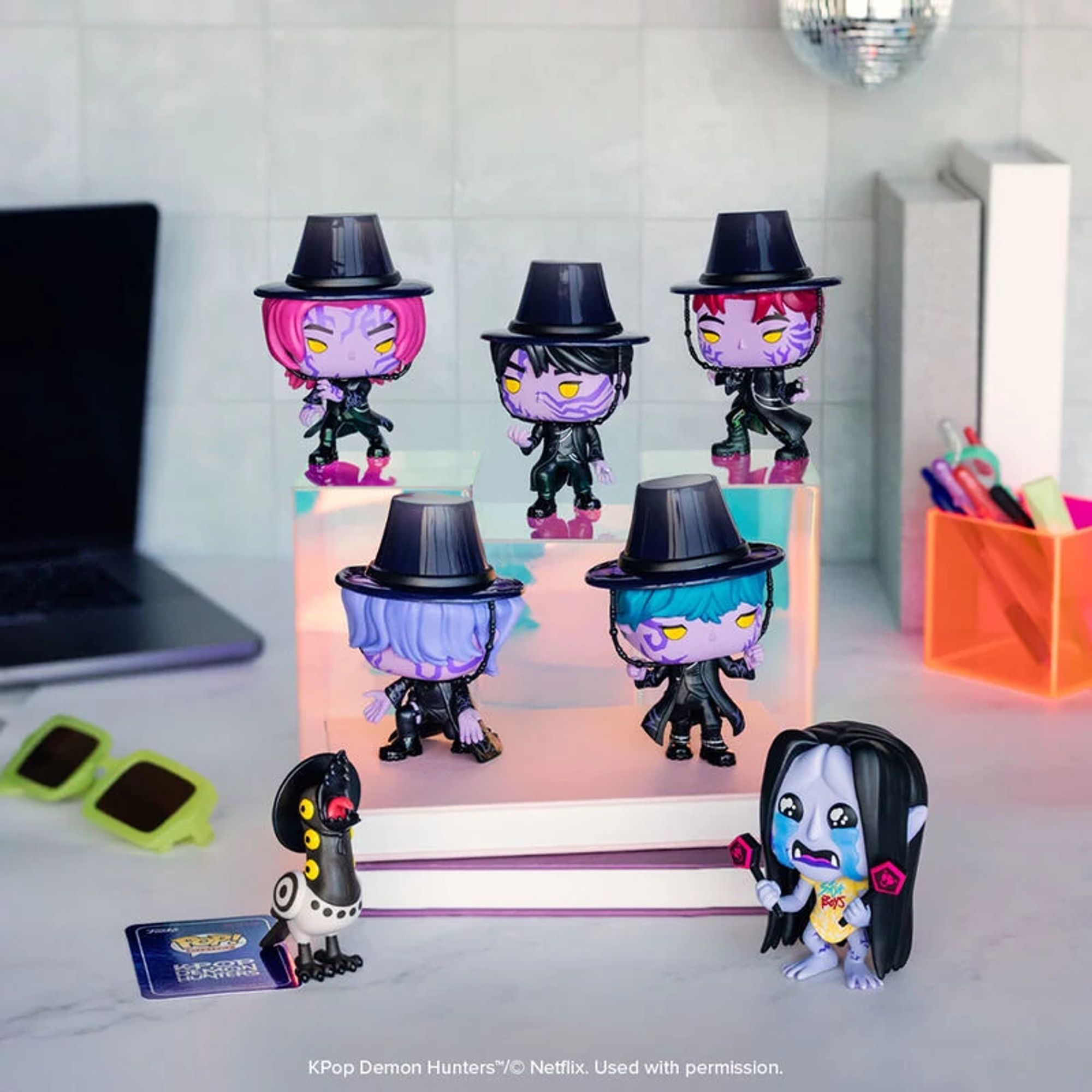 Funko K-PopDH Pop Mystery funko pop blind box da collezione