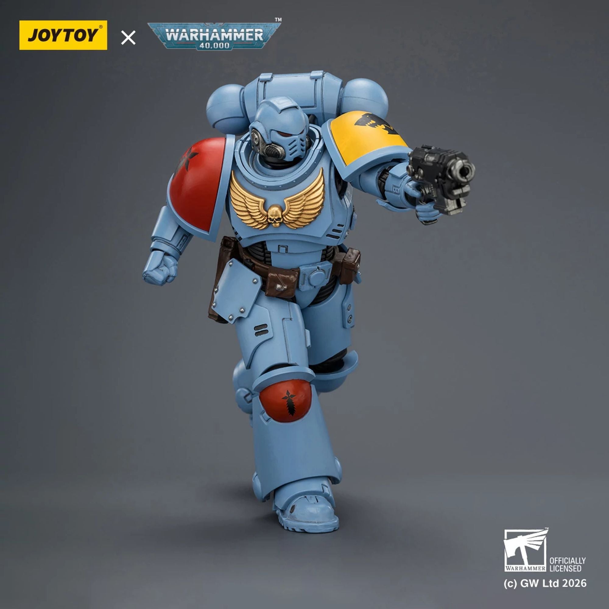 JoyToy Sons of Horus Dark Emissary action figure 12 cm