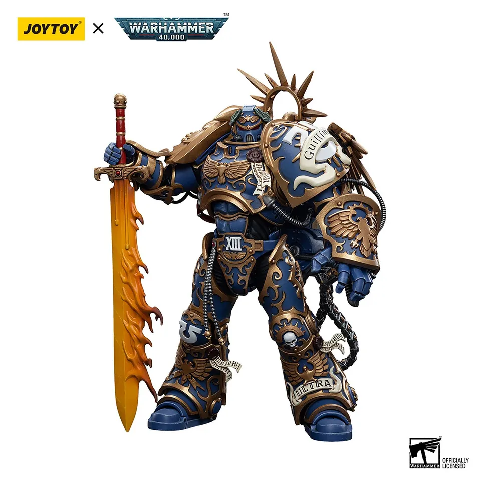 JoyToy Warhammer 40K Roboute Guilliman Primarch action figure