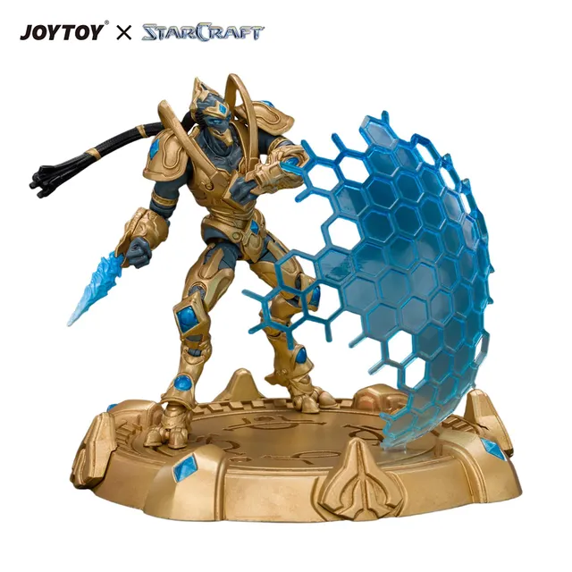 JoyToy StarCraft Protoss Zealot action figure fantascienza