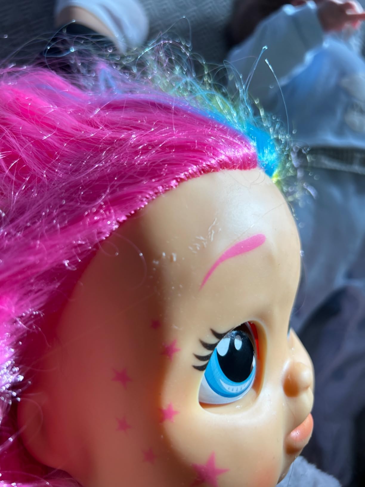 IMC Toys Cry Babies Dreamy bambola interattiva unicorno 33 cm