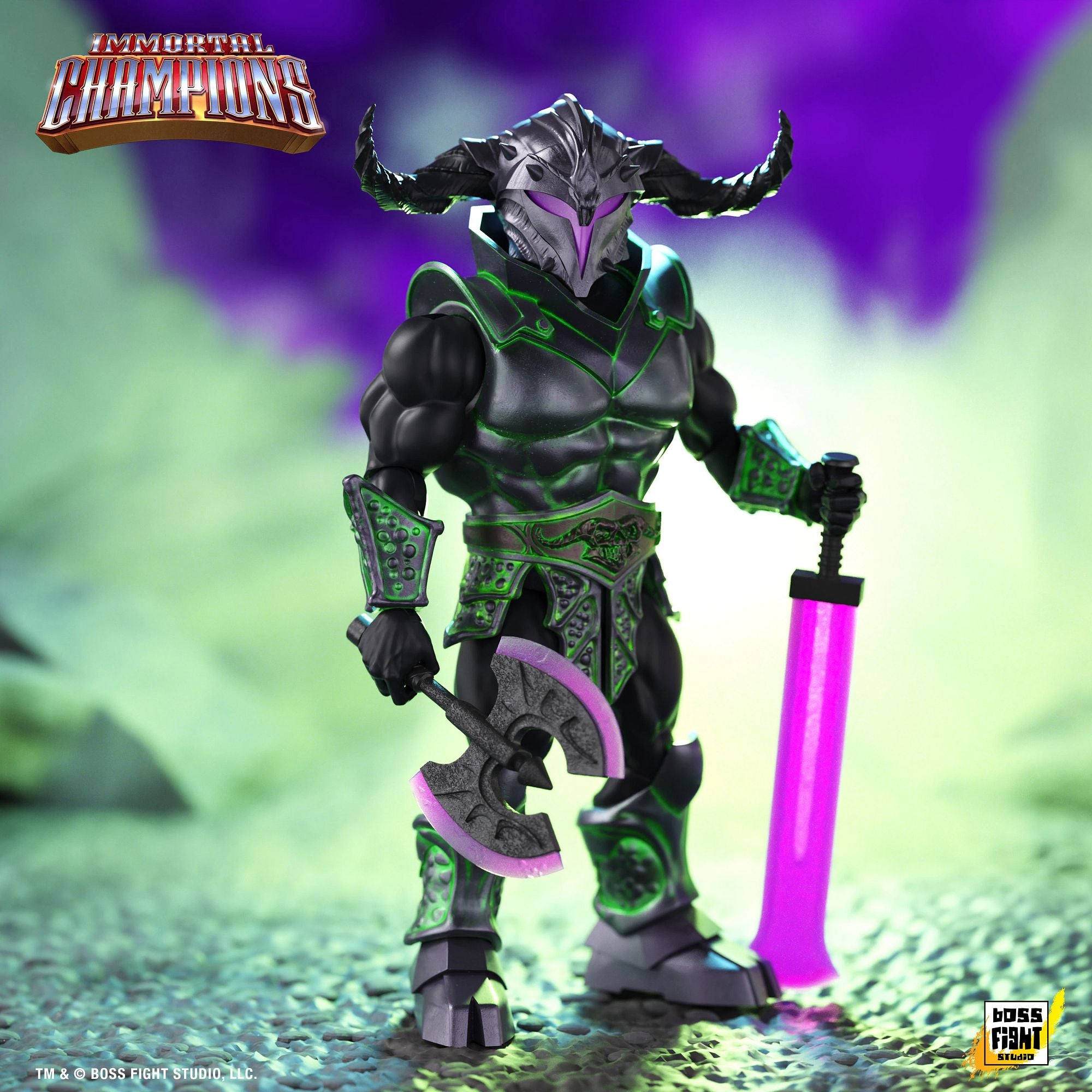 Boss Fight Studio Chthonic Knight action figure 14 cm