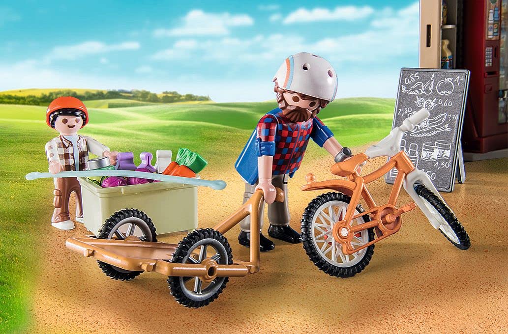 PLAYMOBIL Country 71250 Bottega Agricola 24 Ore Giocattolo