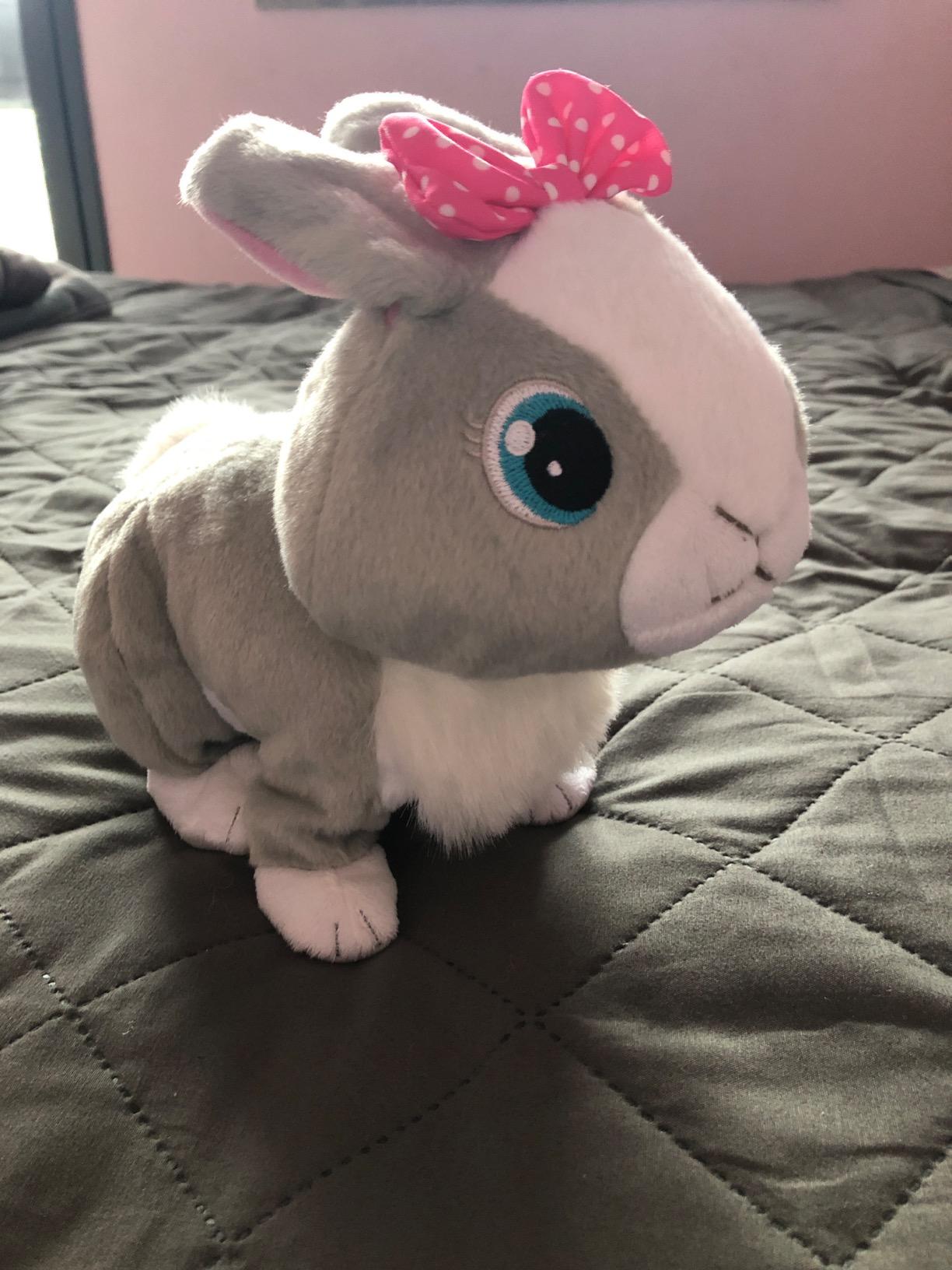 Club Petz Betsy Coniglietta Interattiva Marrone 23 cm