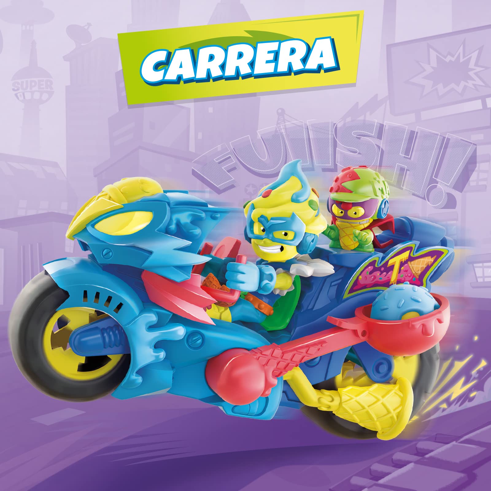 Superthings Guardians of Kazoom Turbo Ice Veicolo