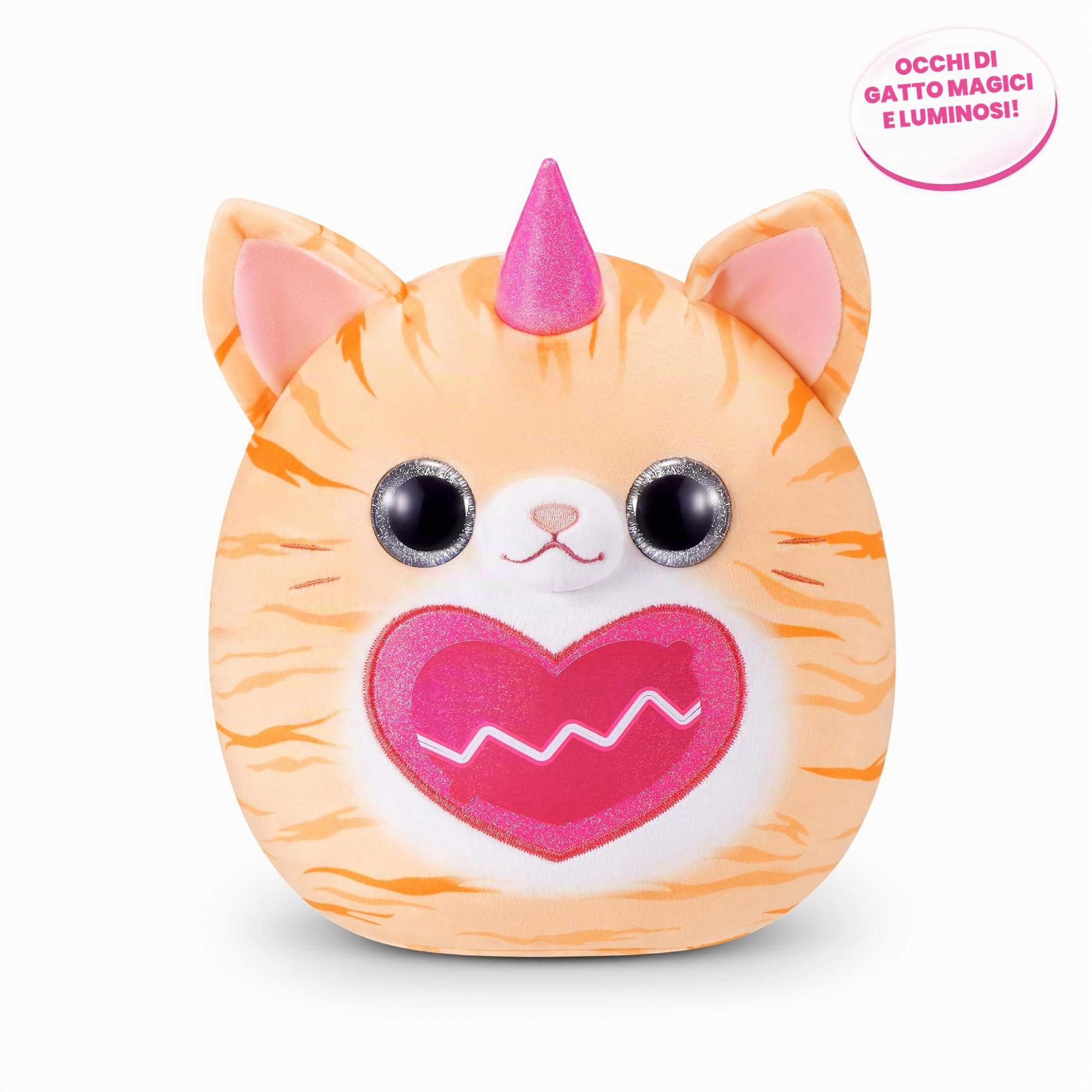 Rainbocorns Kitty Mania peluche Pouncekin uovo sorprese
