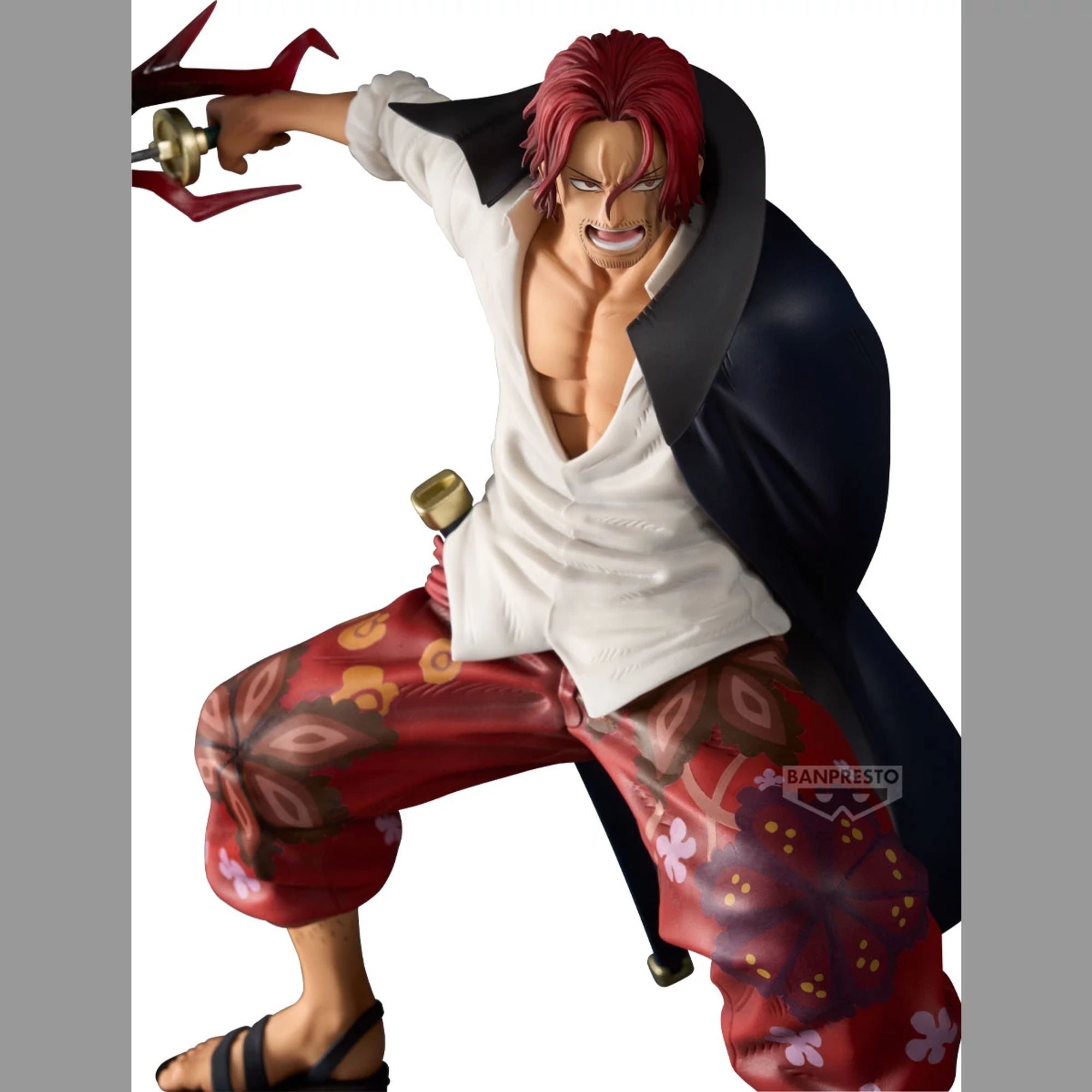 Banpresto One Piece Grandista Shanks Special Edition statua