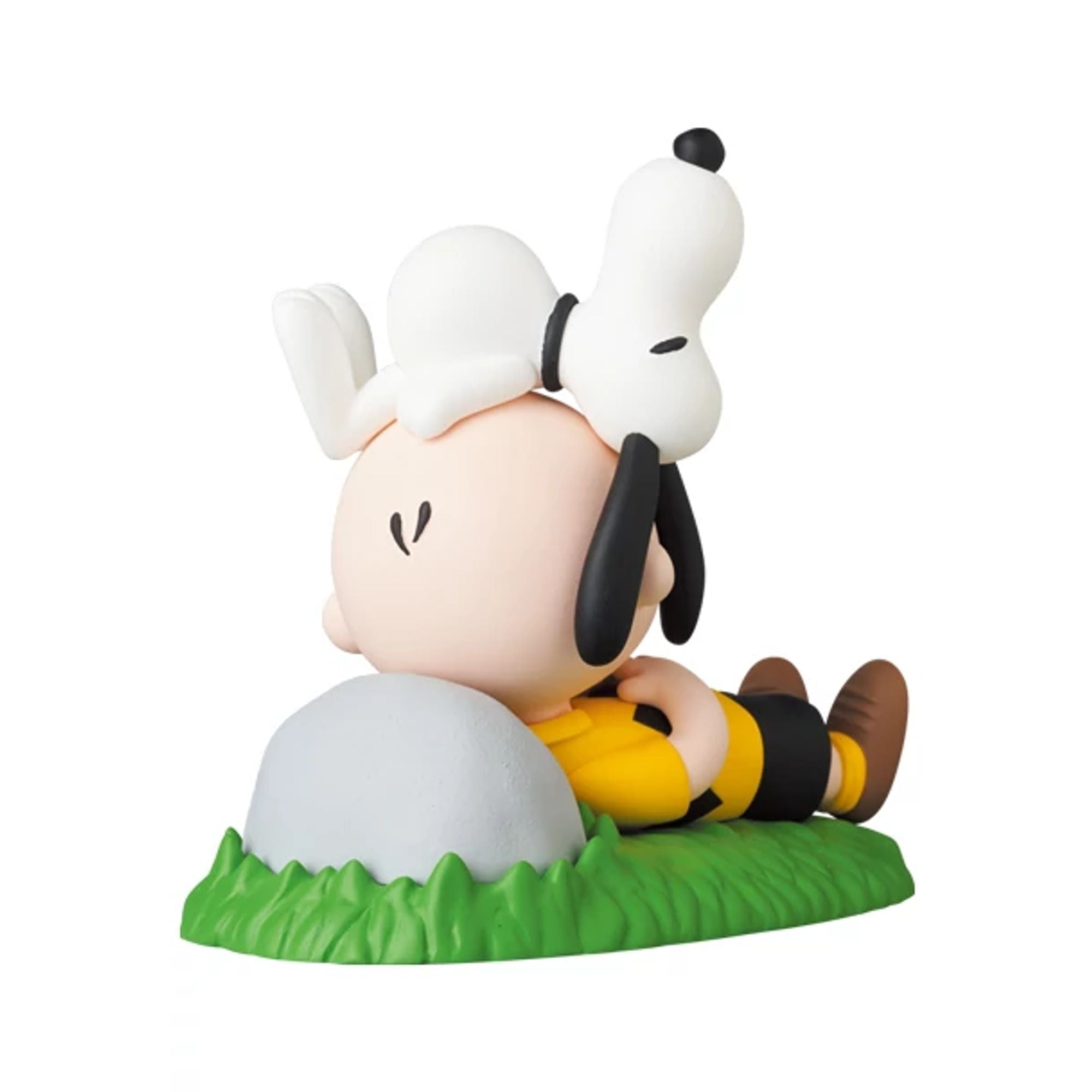 Medicom UDF Napping Charlie Snoopy figure Peanuts