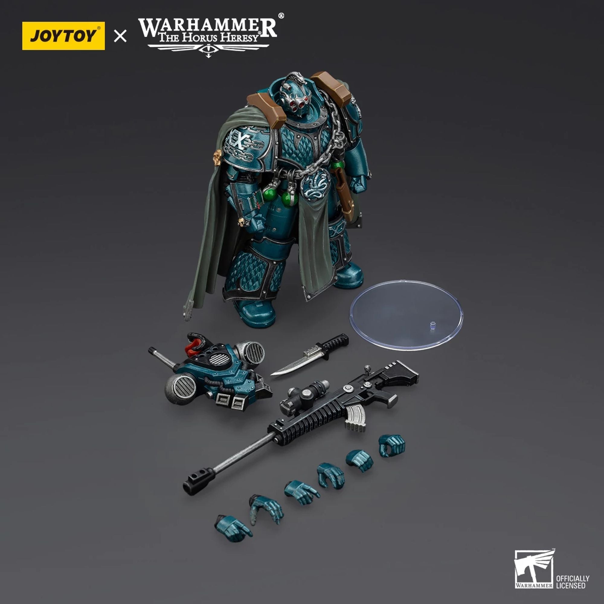 JoyToy Warhammer 40K Alpha Legion Exodus action figure 1/18