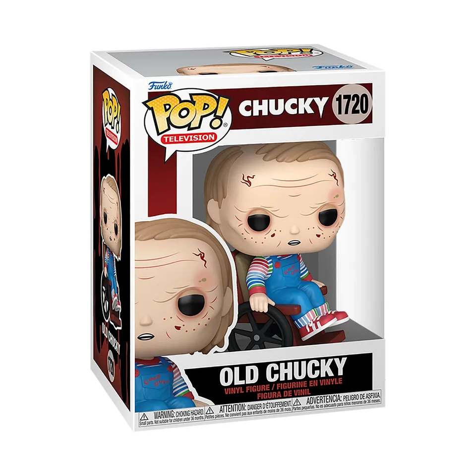 Funko Pop Chucky Old Chucky figure in vinile