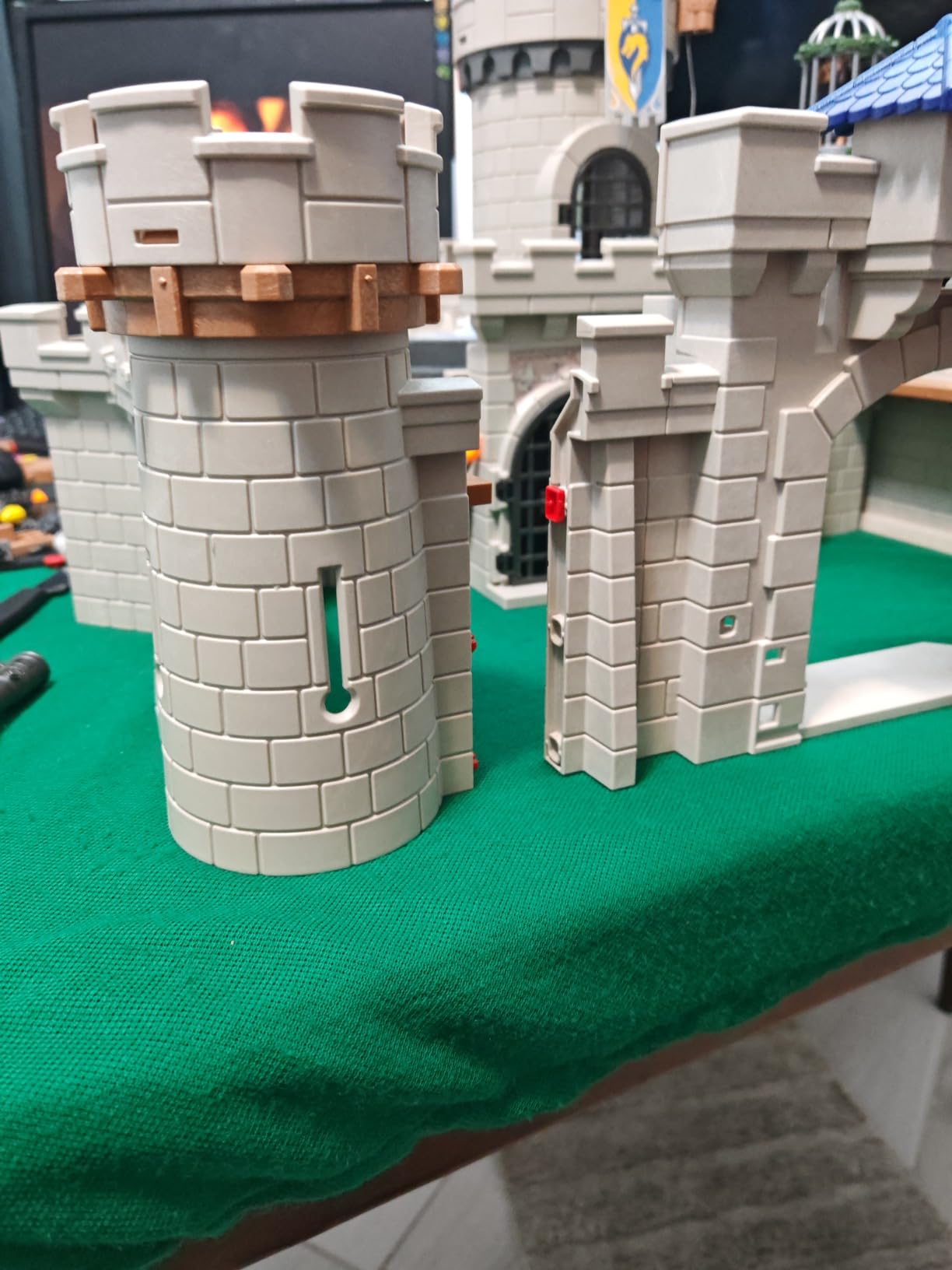 PLAYMOBIL Novelmore 71642 Castello di Arwynn Giocattolo