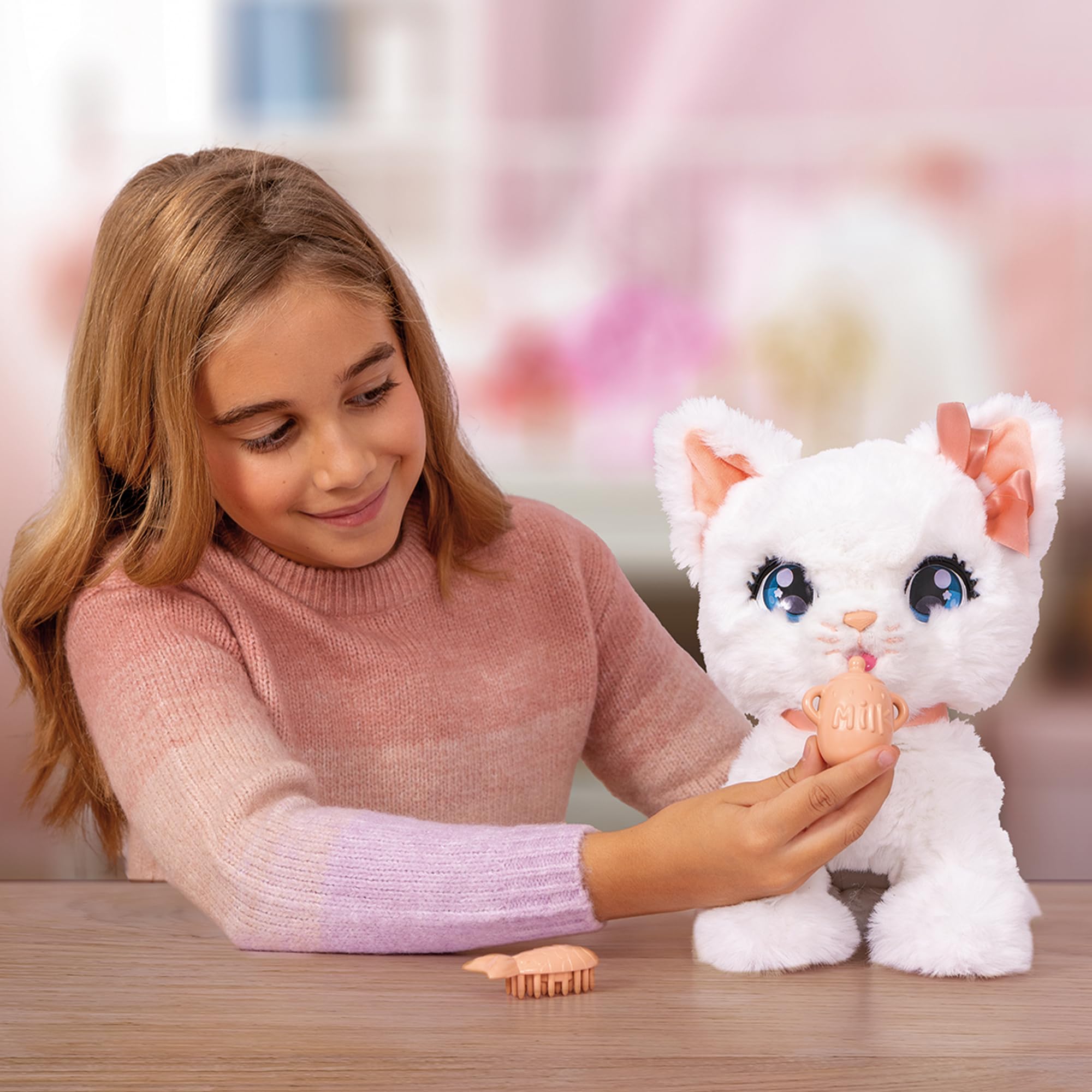 IMC Toys Club Petz Bella Gatto Peluche Interattivo 30 cm