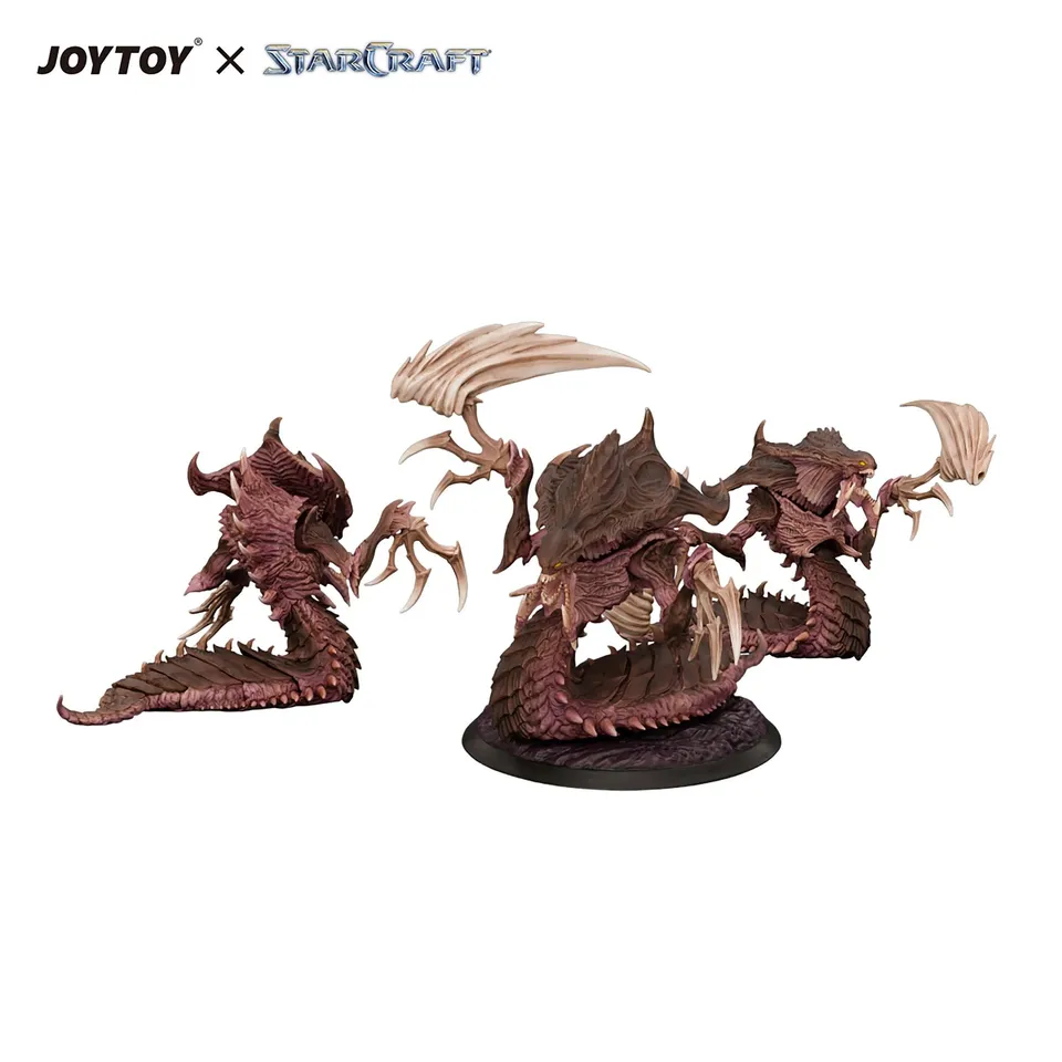 JoyToy Zerg Hydralisk Set action figure StarCraft set 3 pezzi