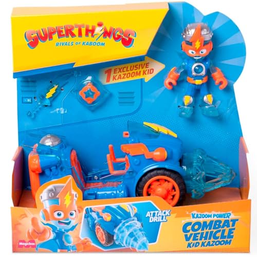 Superthings Guardians of Kazoom Kid Kazoom Veicolo Combattimento
