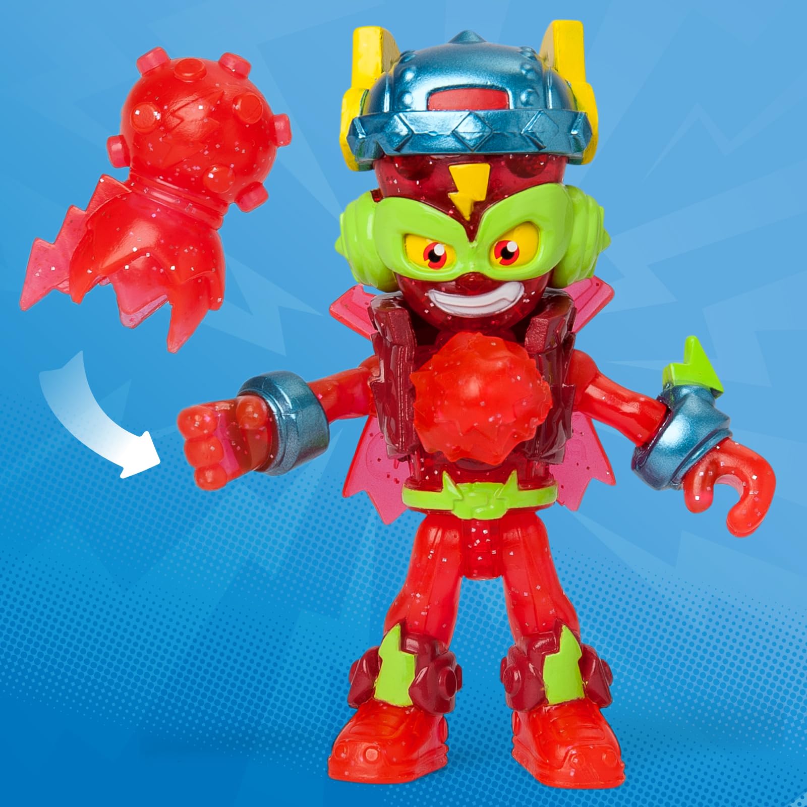 Superthings Kazoom Kids Kid Fury action figure con proiettile