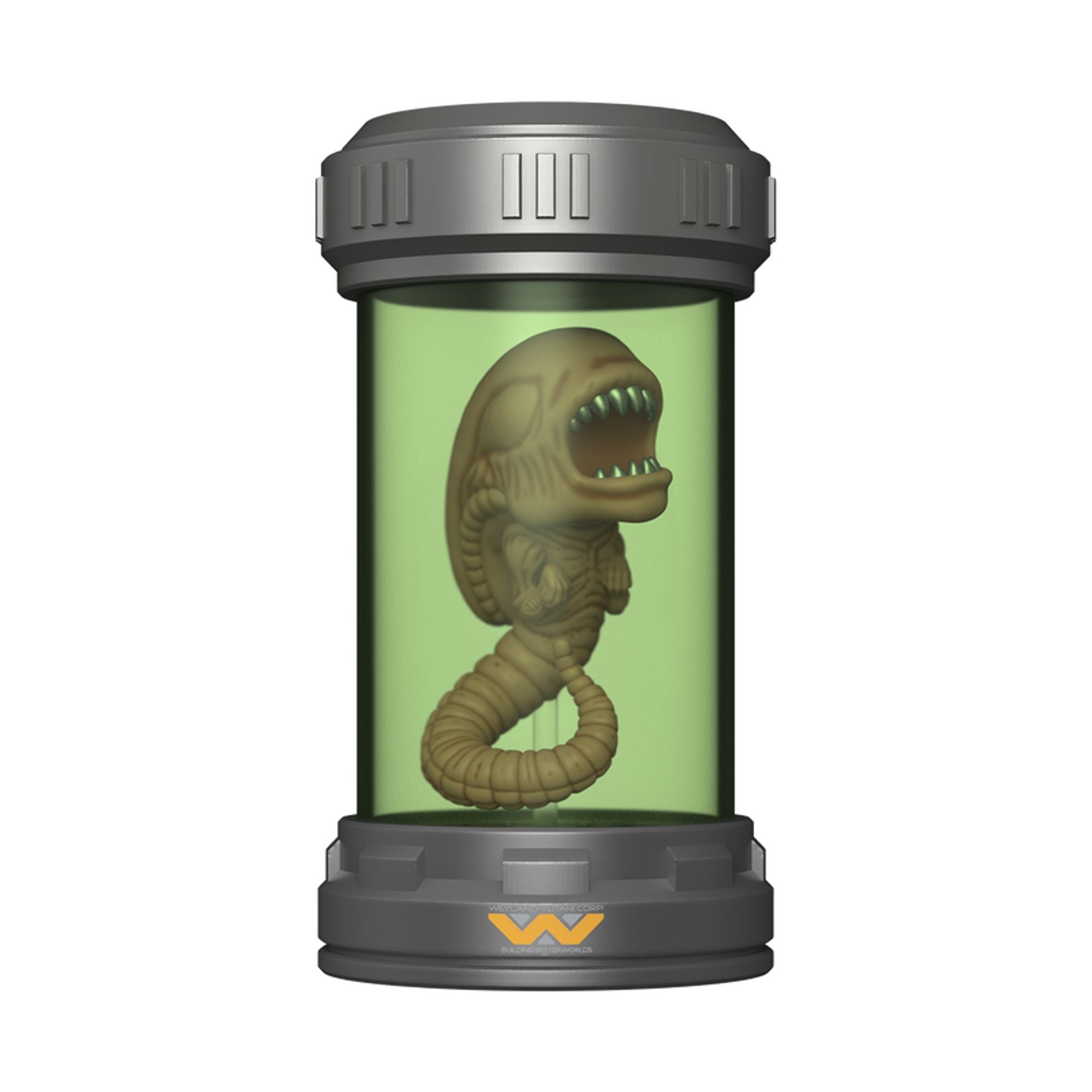 Funko Pop Premium Alien Chestburster luminoso figura