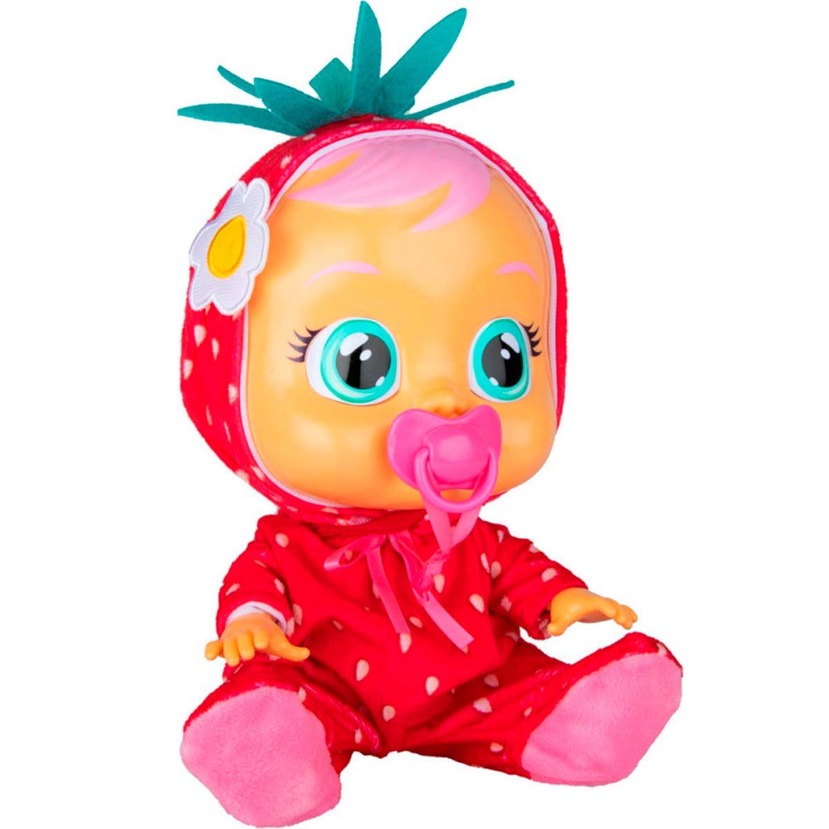Cry Babies Tutti Frutti Ella Bambola Profumata Fragola Lacrime Vere