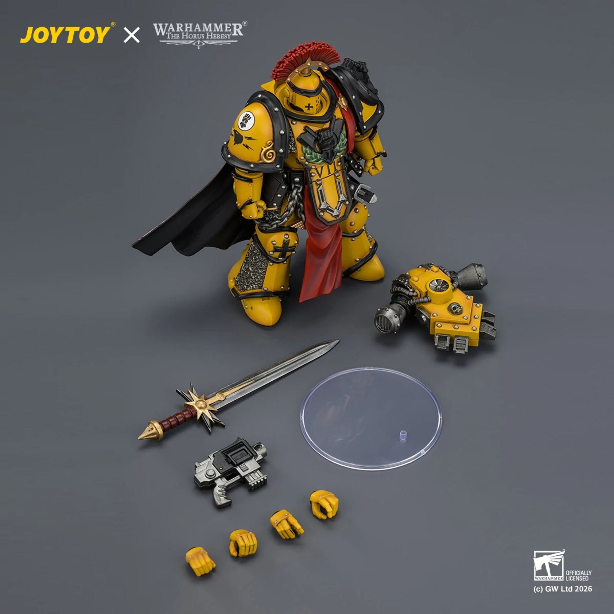 JoyToy Imperial Fists Praetor Mk III action figure 1/18