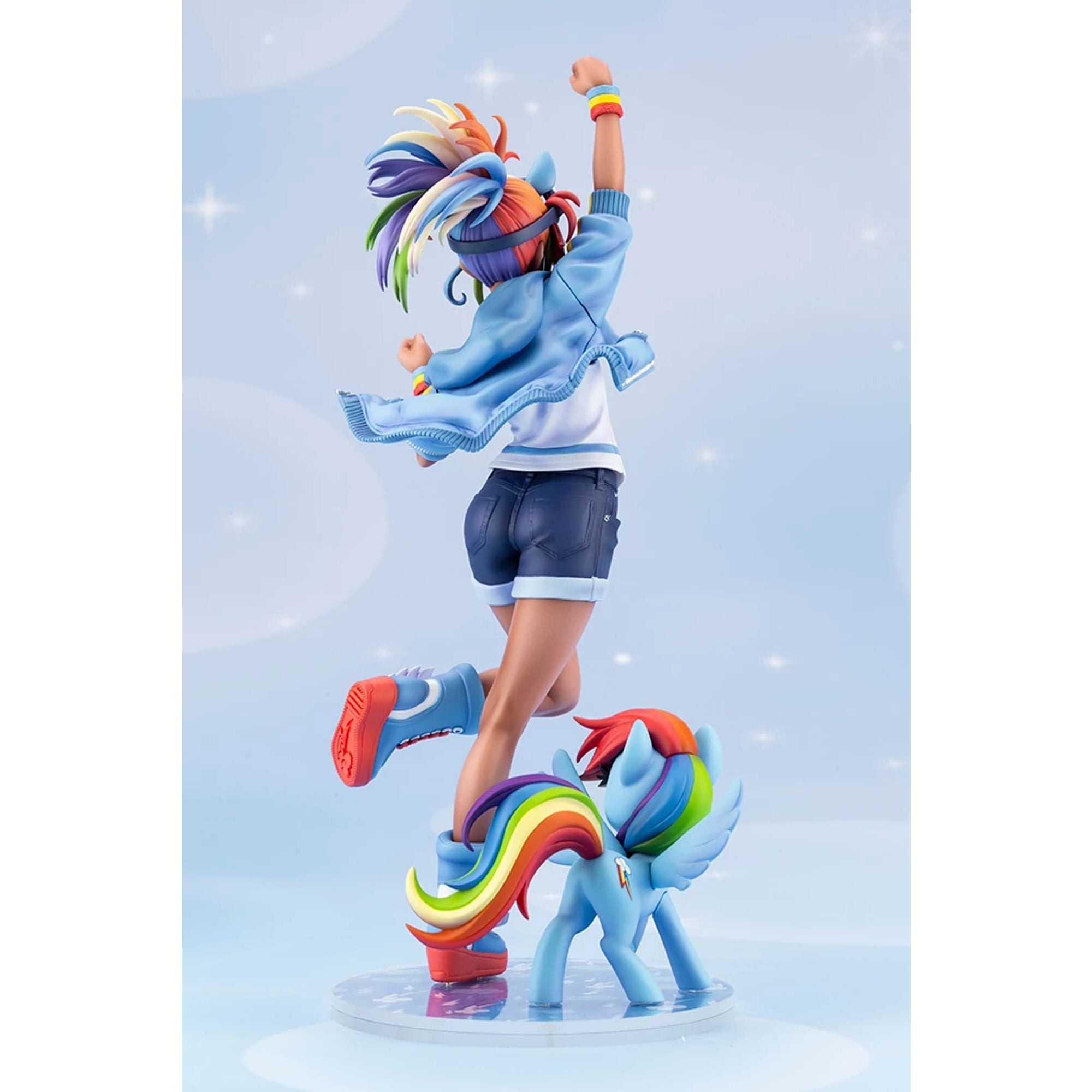 Kotobukiya My Little Pony Rainbow Dash Bishoujo statua