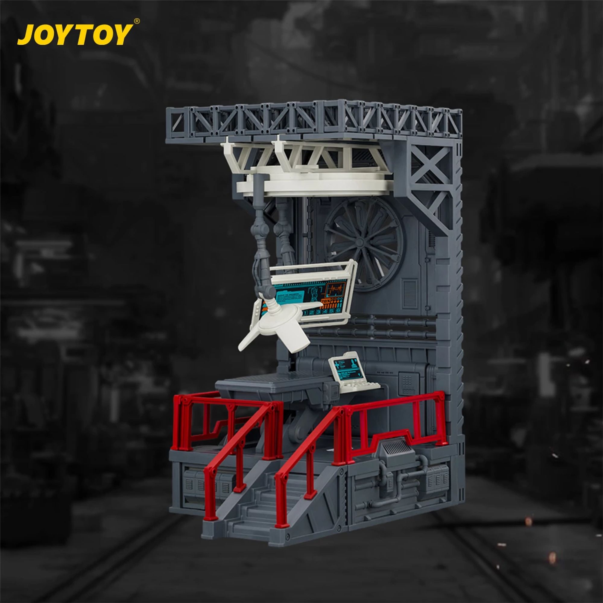 JoyToy Dark Source Hangar Base 07 teca diorama fantascienza