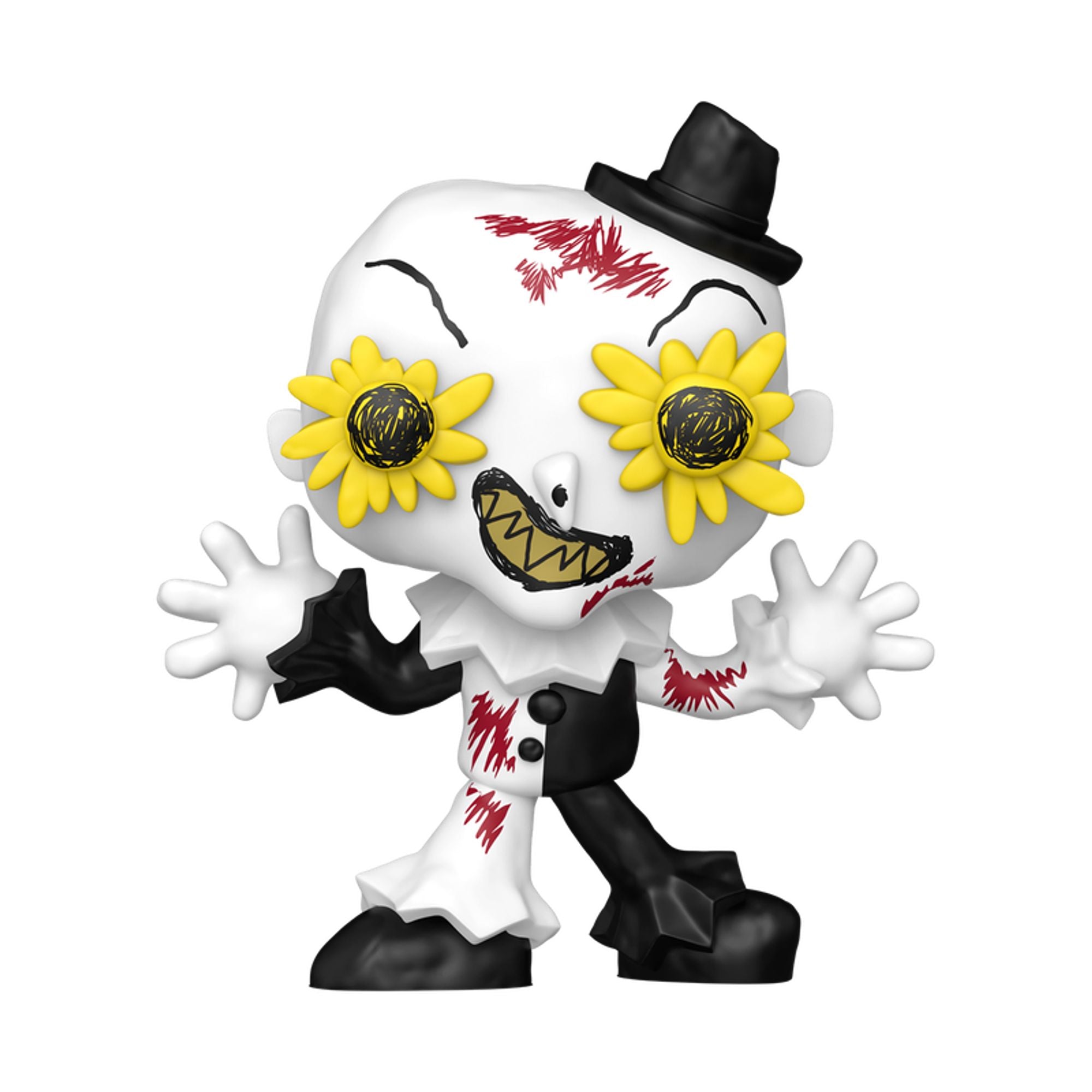 Funko Pop Art The Clown Doodles figure horror
