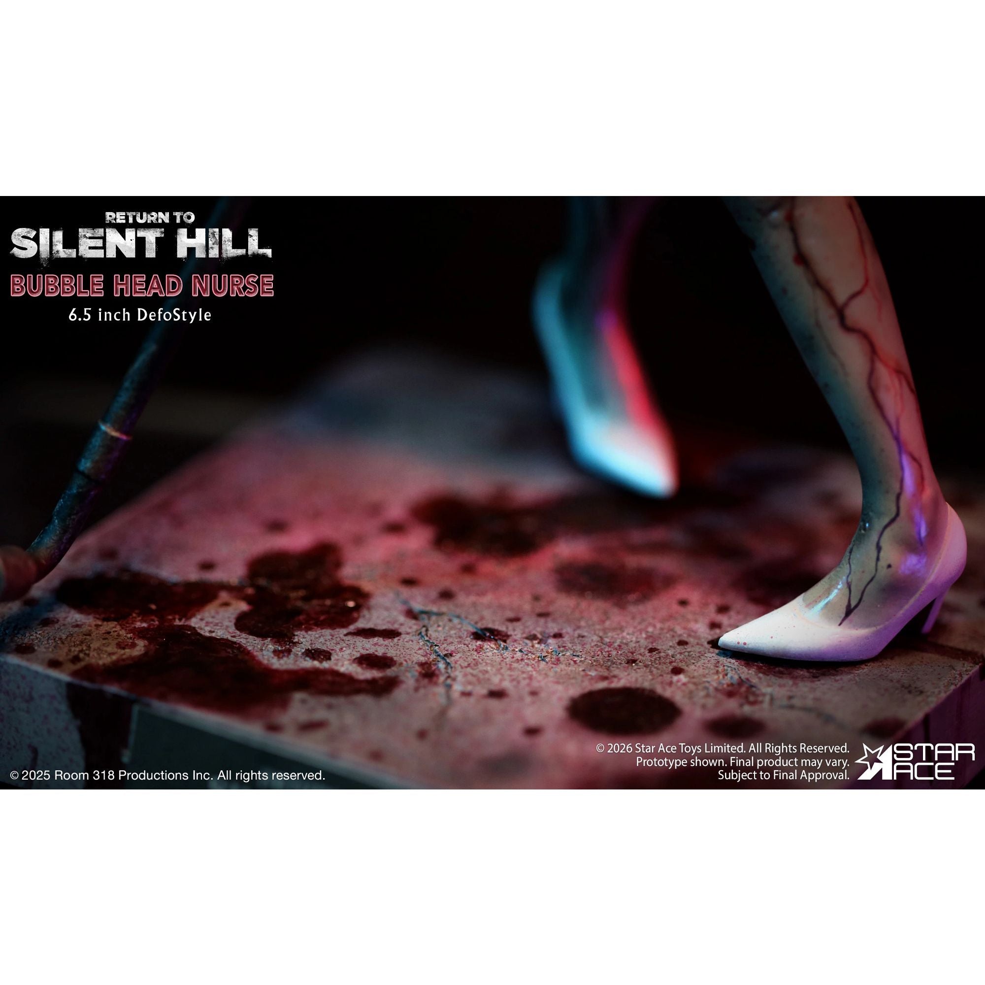 Star Ace Silent Hill Bubble Head Nurse figure vinile 16,5 cm