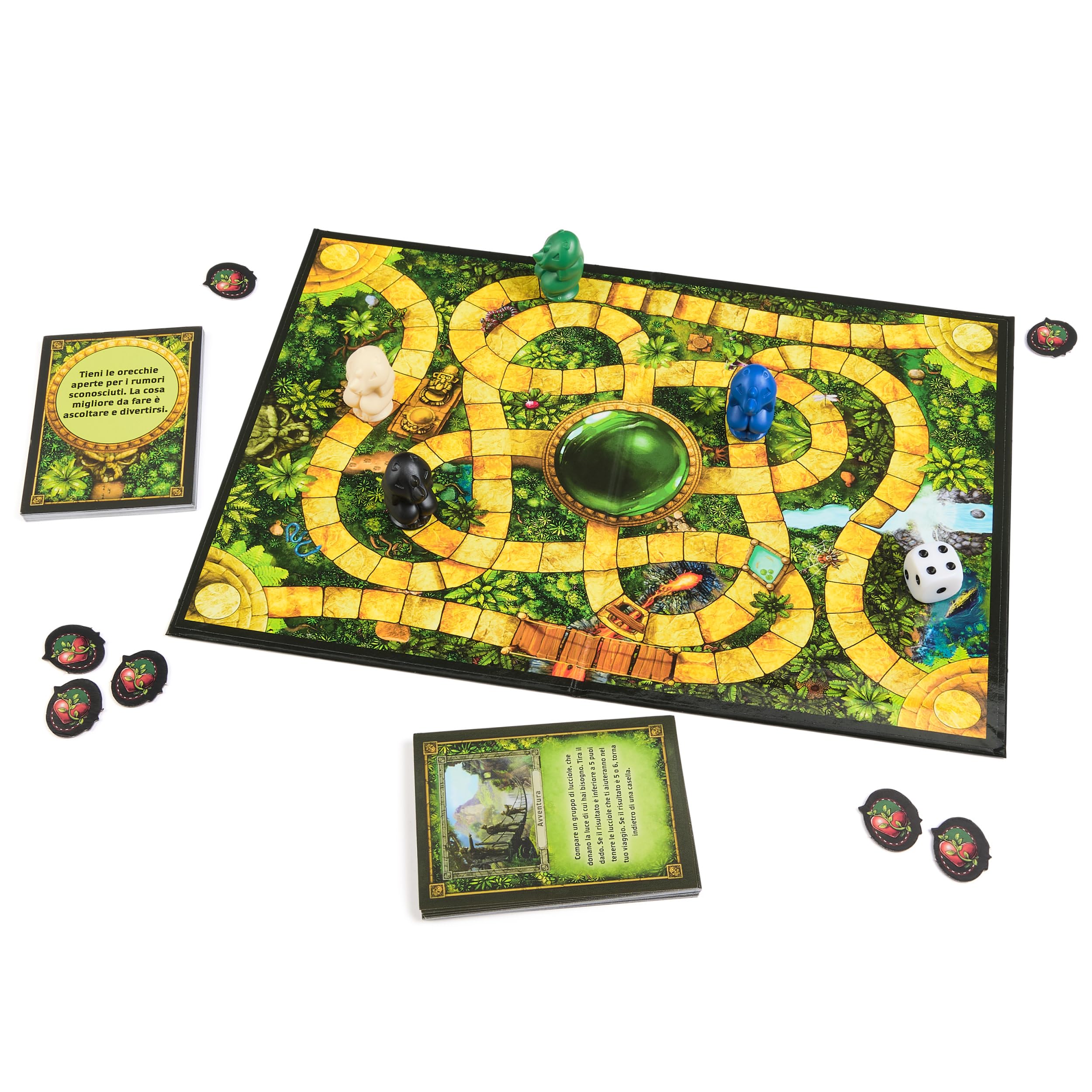 Spin Master Party Games Jumanji Edizione da Viaggio gioco da tavolo