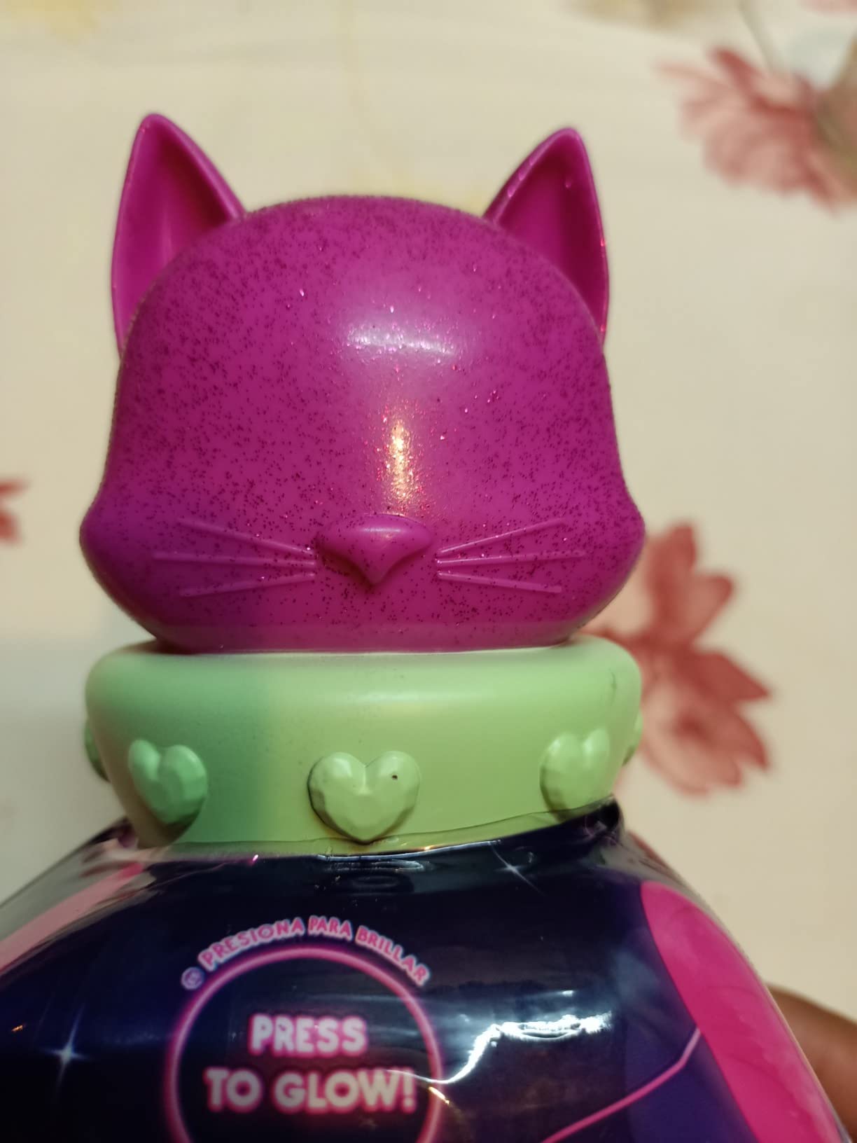 IMC Toys VIP Pets Cats Gattino Glow 15 Accessori Capsula UV