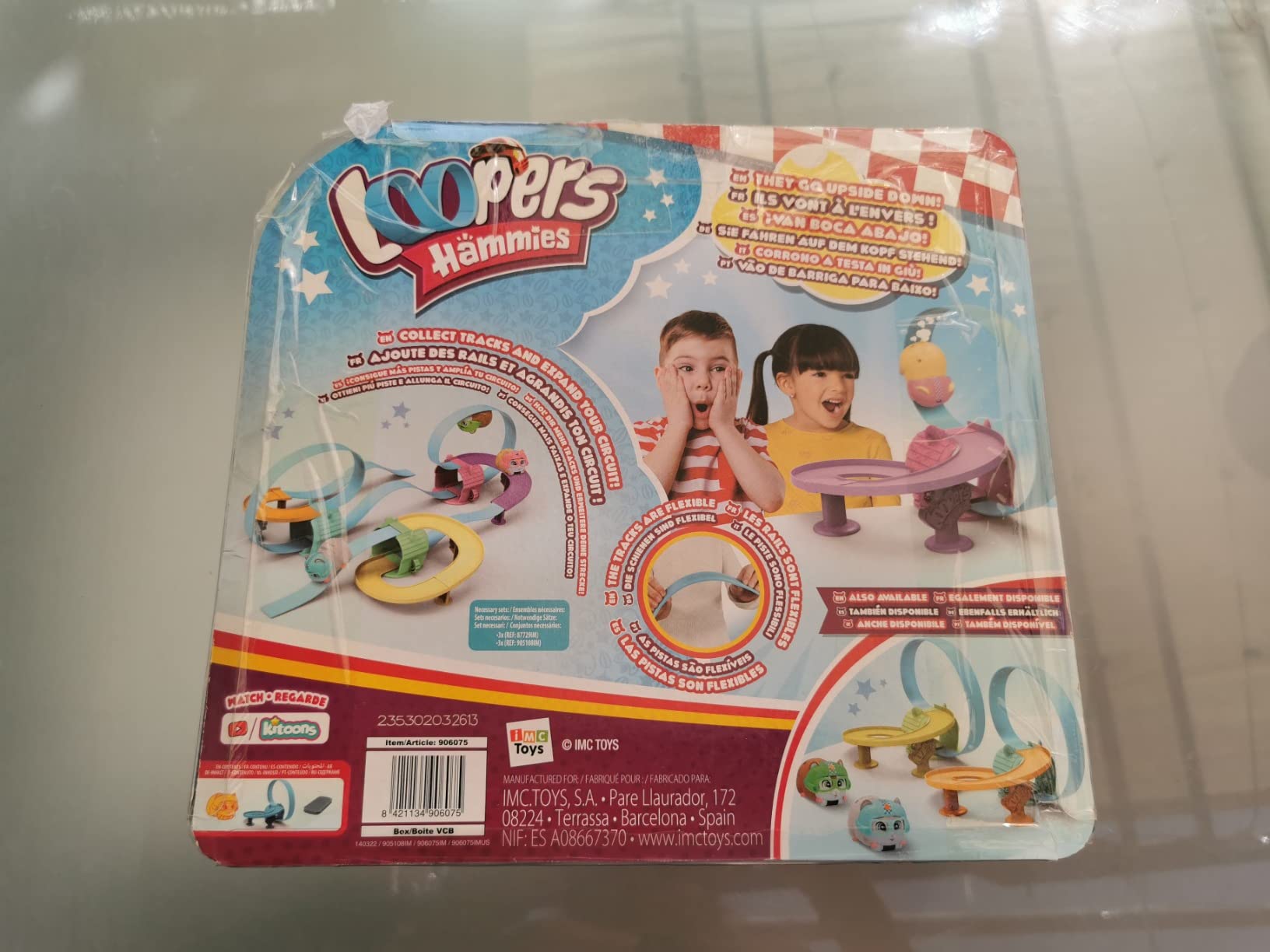 IMC Toys Loopers Hammies Cookie criceto interattivo magnetico