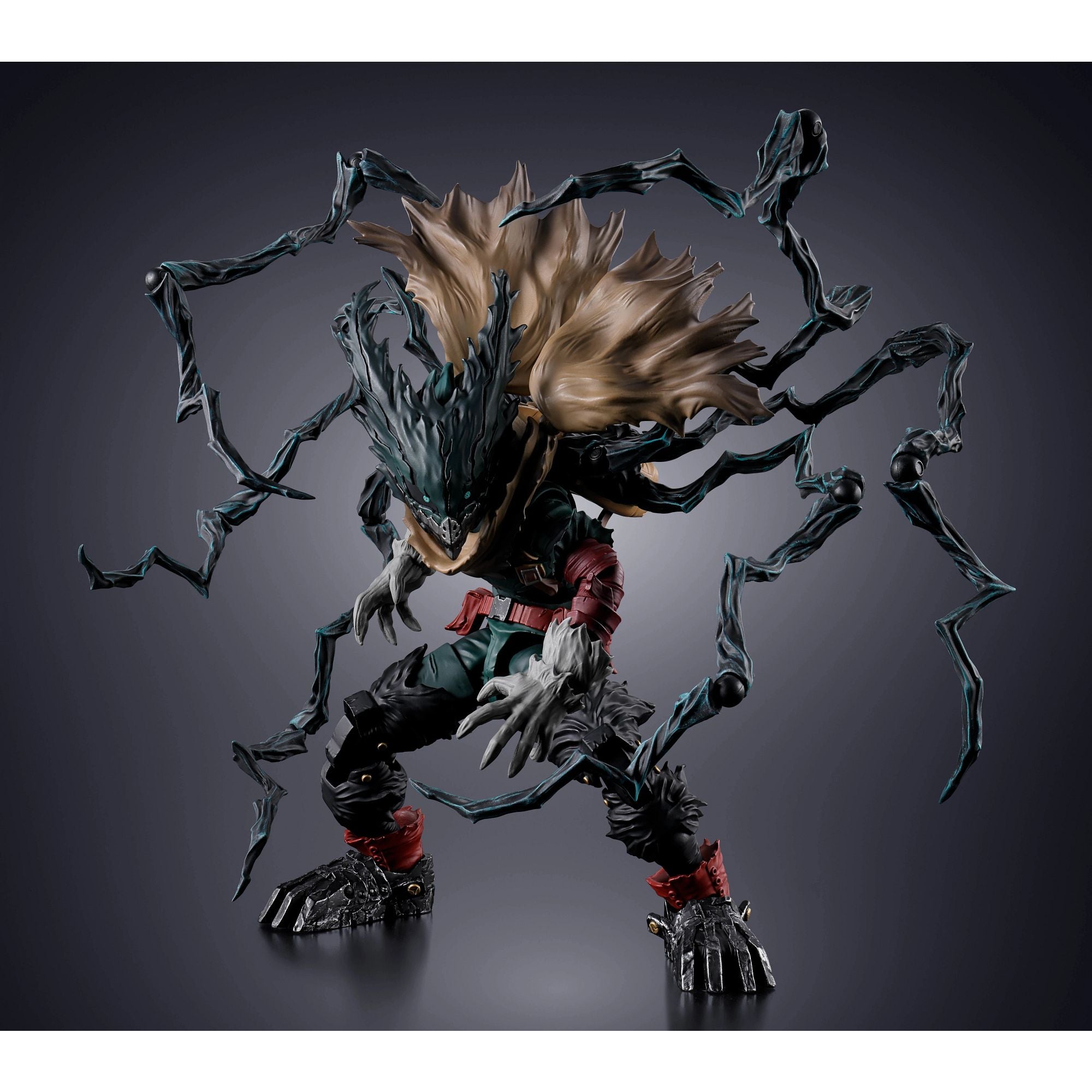 Tamashii Nations S.H.Figuarts Dark Deku action figure MHA