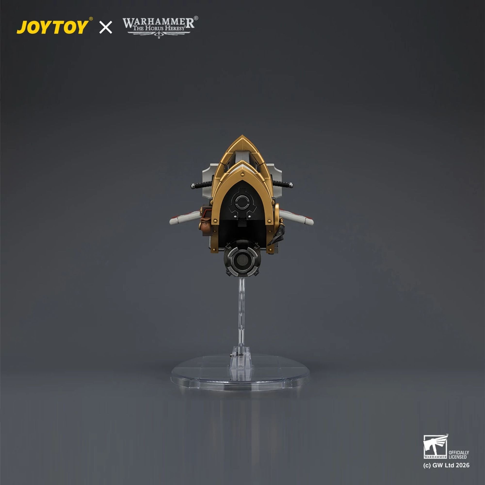 JoyToy White Scars Shamshir Jetbike action figure 40K