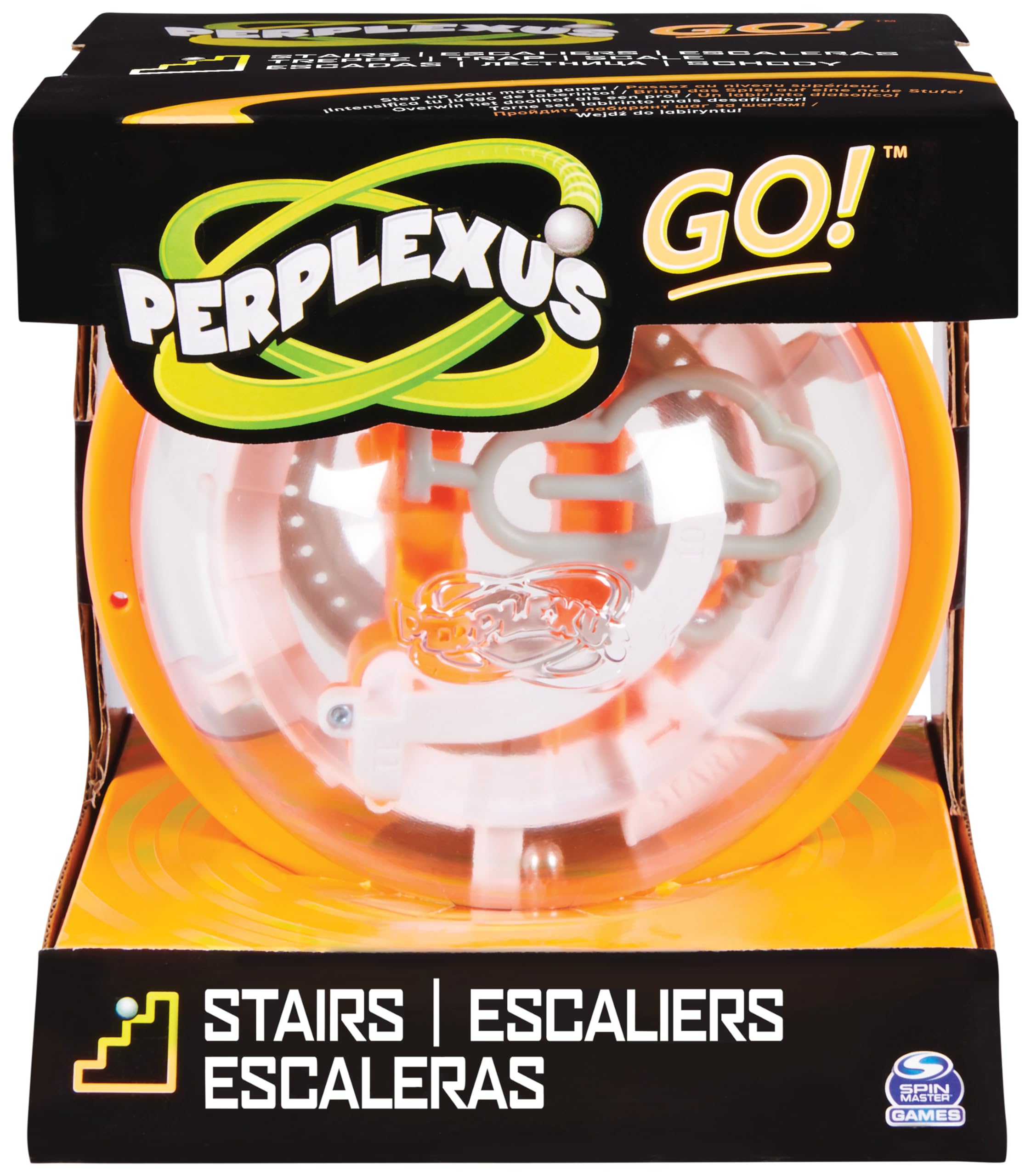 Spin Master Perplexus GO Spiral Labirinto 3D 35 Ostacoli