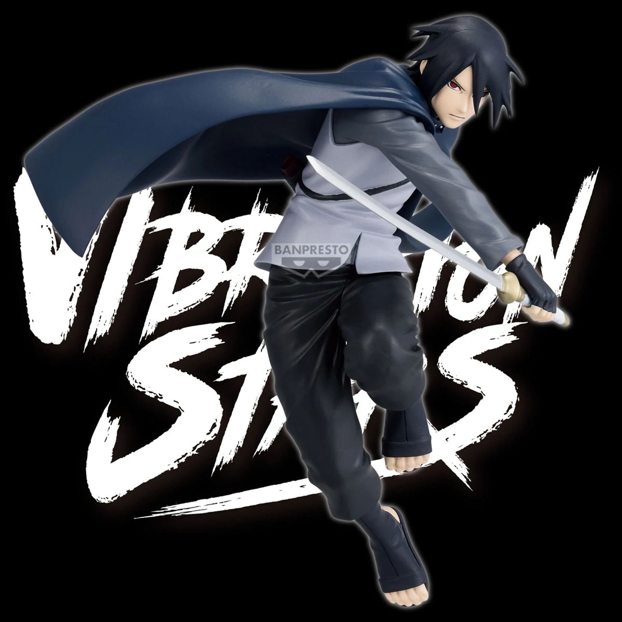Banpresto Vibration Stars Sasuke Uchiha II figure Boruto 20 cm