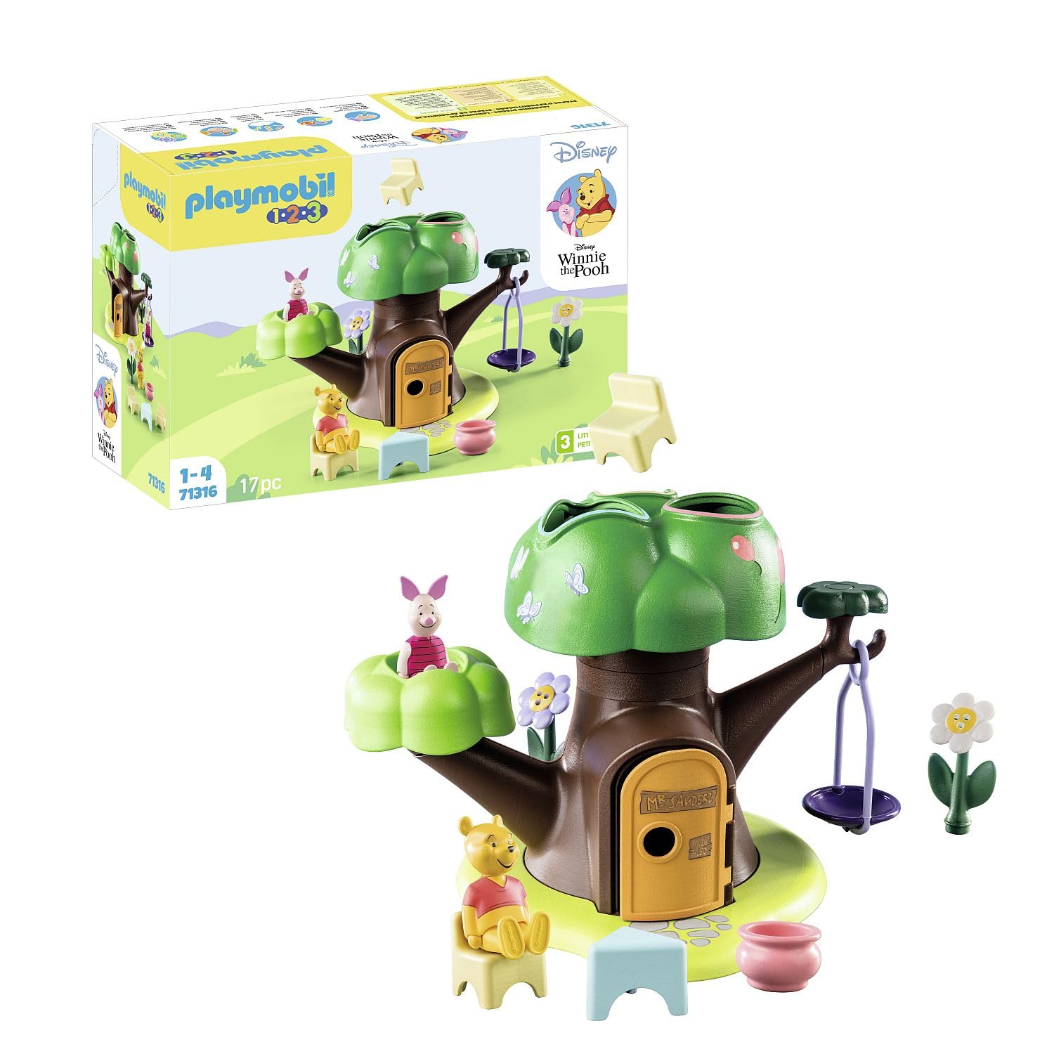PLAYMOBIL Junior Disney 71693 Casa Albero Winnie Pooh Playset