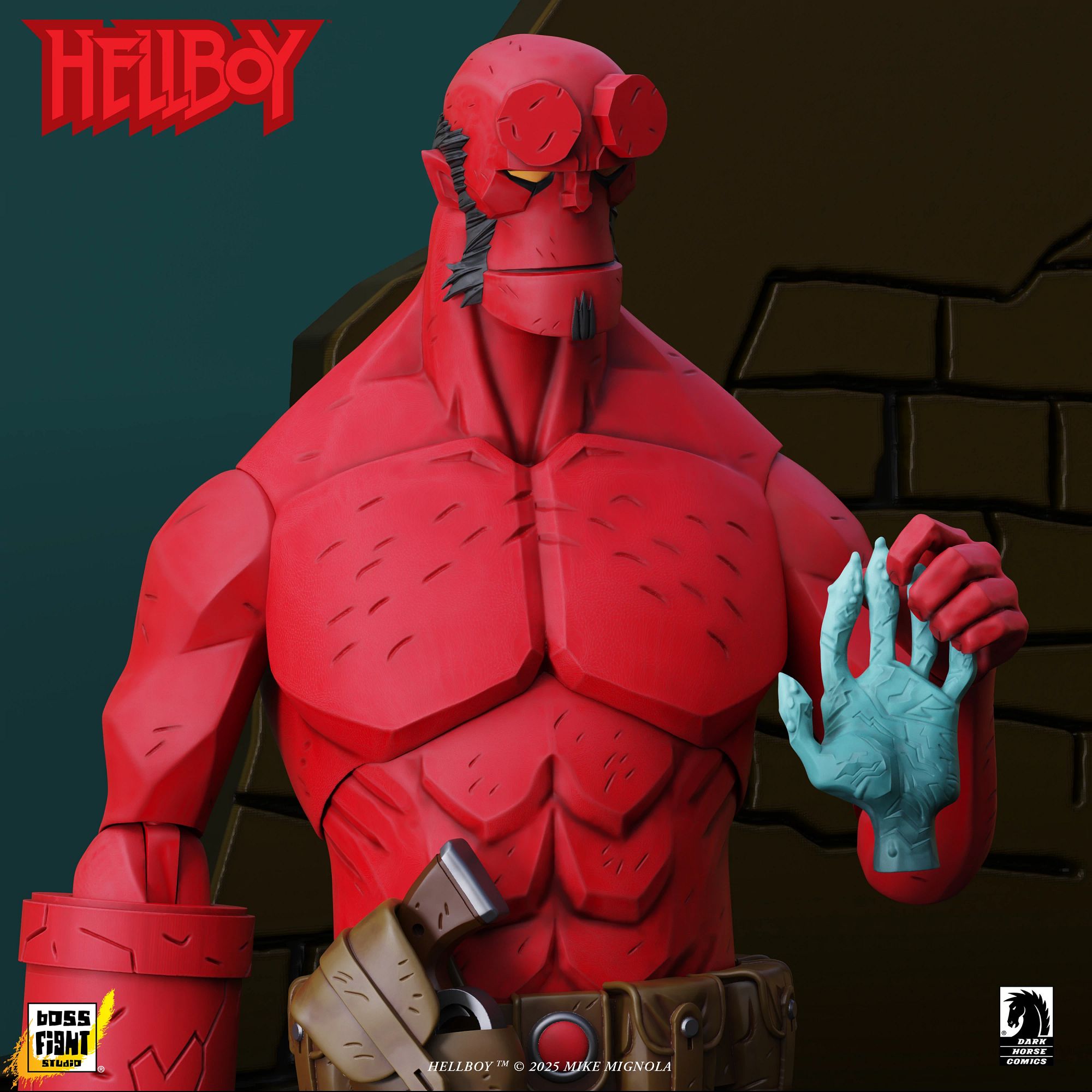 Boss Fight Studio Hellboy Box Full of Evil 1/12 action figure horror
