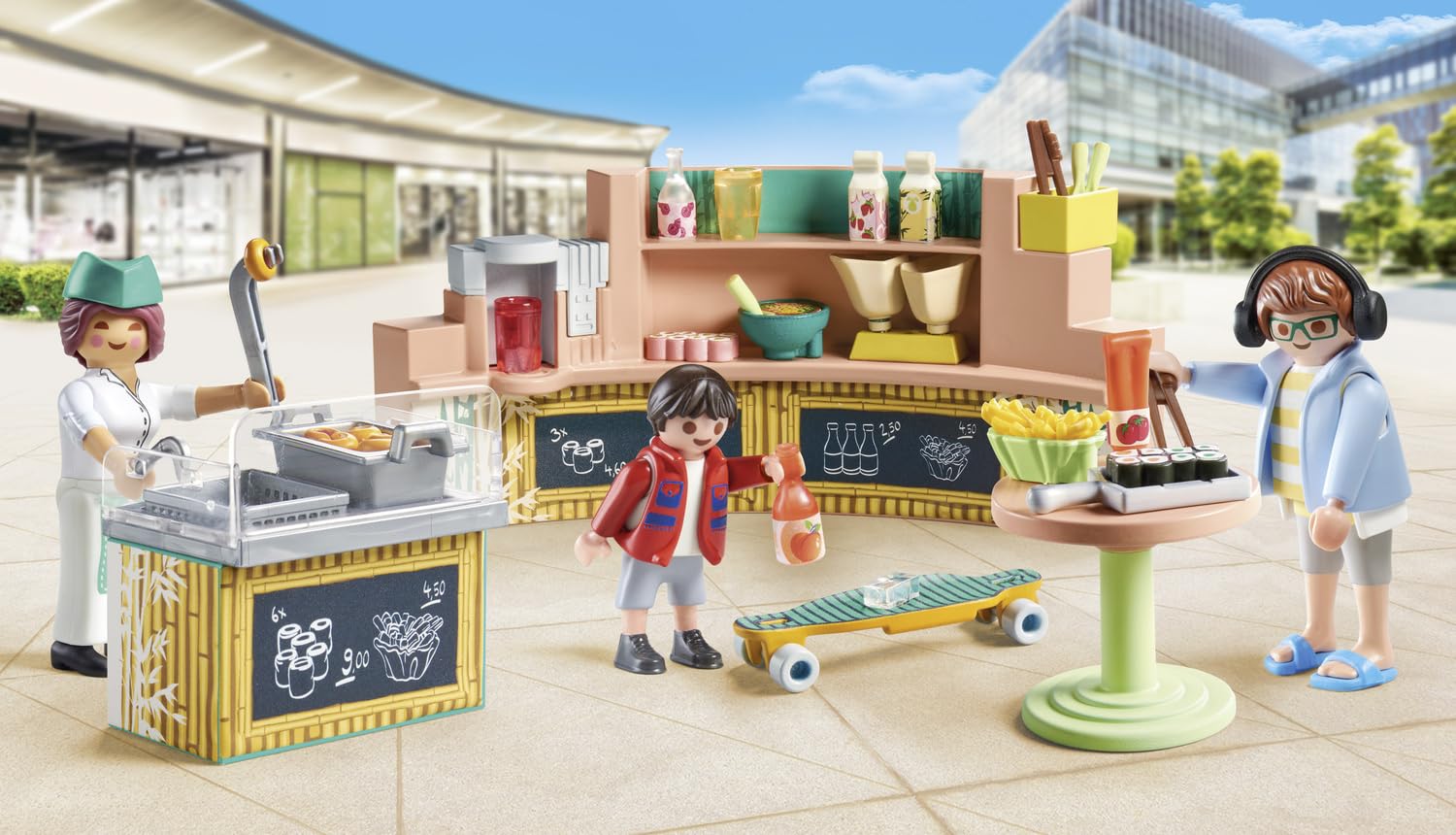 PLAYMOBIL myLife 71538 area ristoro 54 pezzi