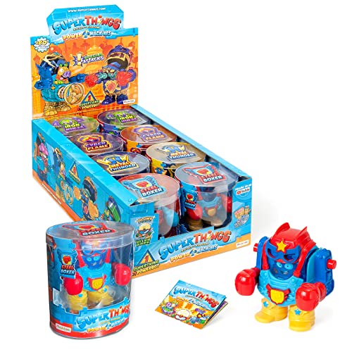 SUPERTHINGS Power Machines PowerBot robot collezione SuperThing