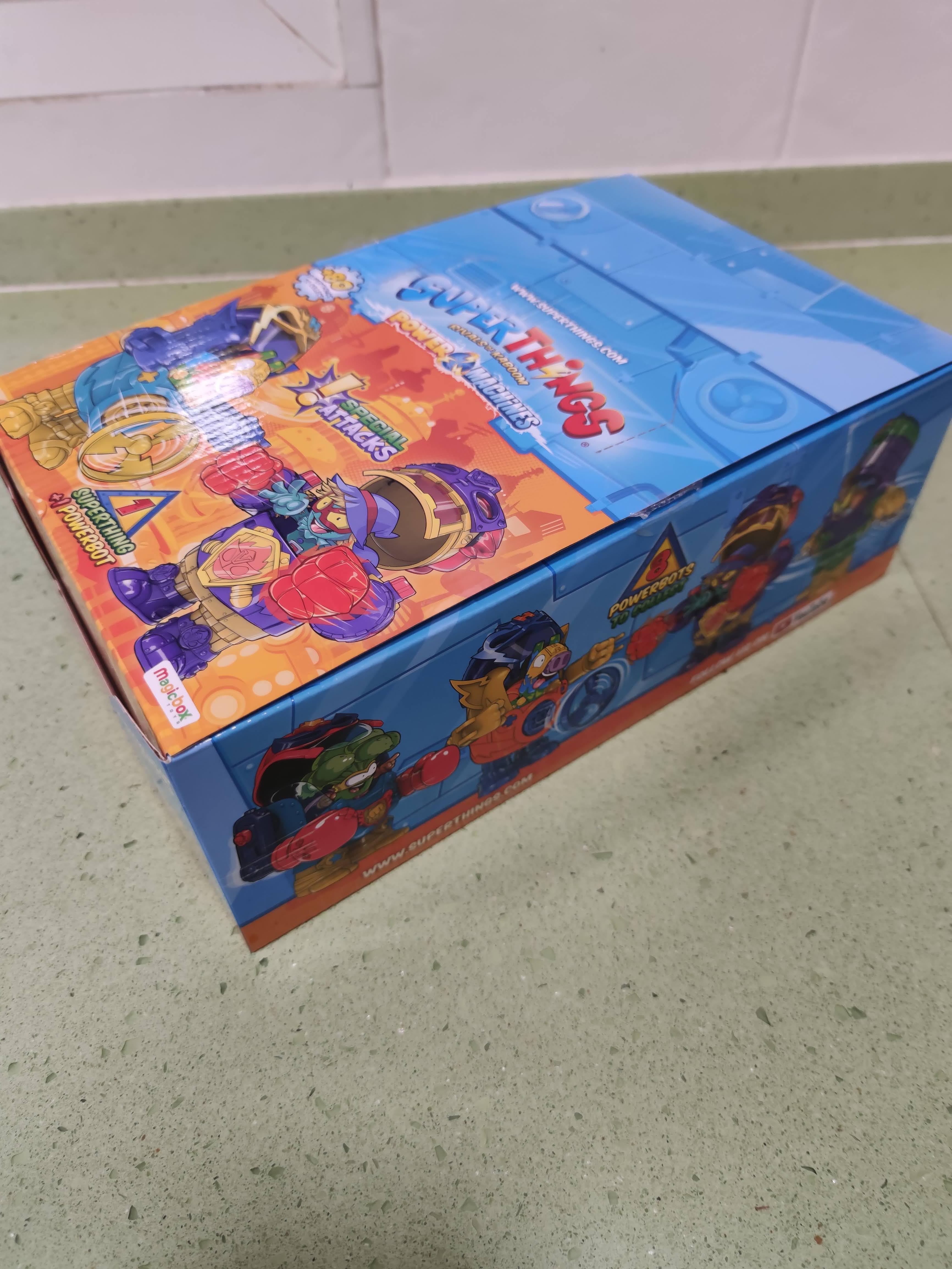 SUPERTHINGS Power Machines PowerBot robot collezione SuperThing