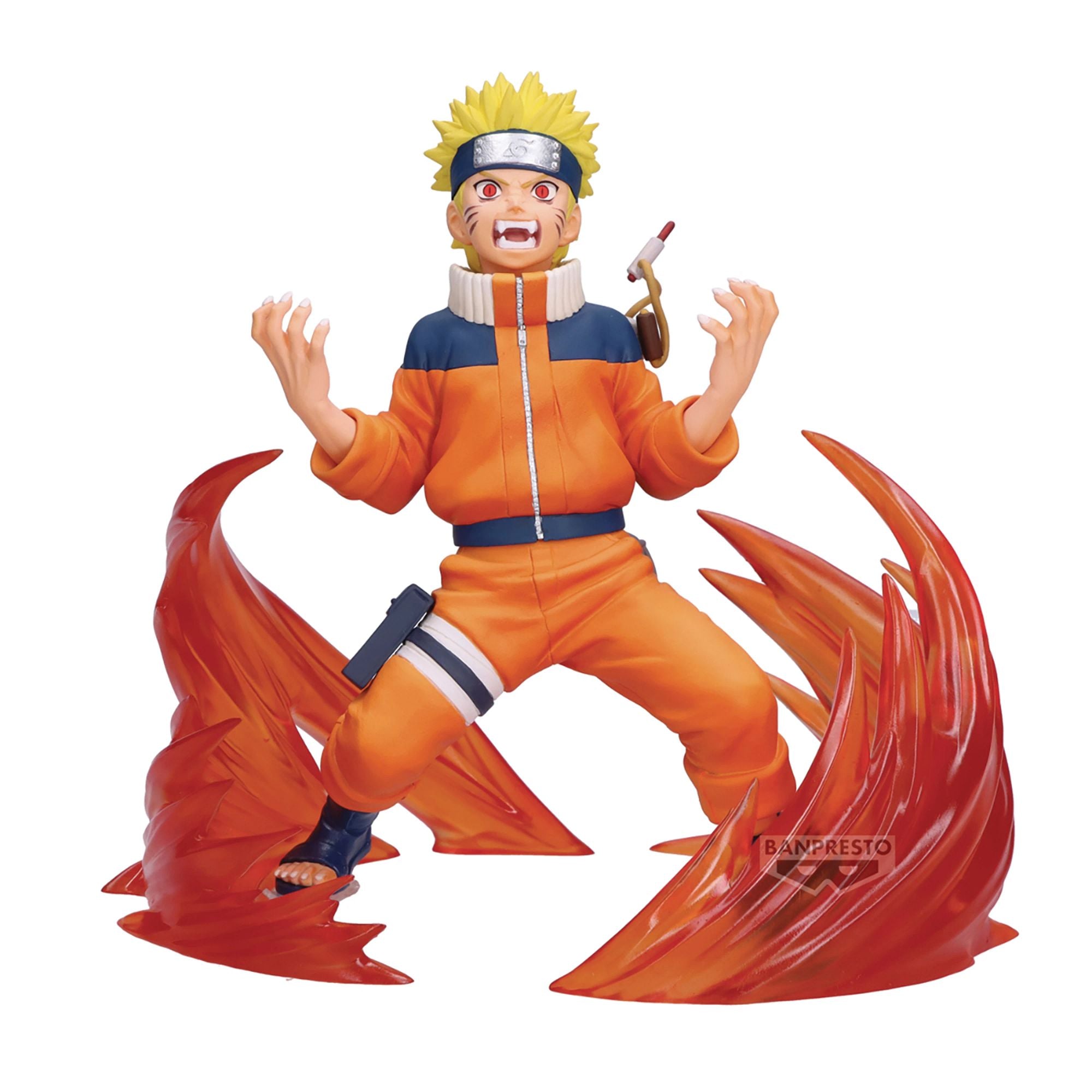 Banpresto Vibration Stars Naruto statua Series 26 27